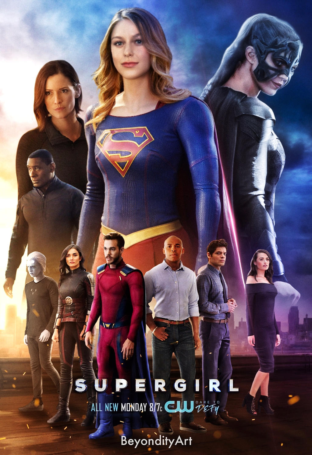 Supergirl Season 3 Poster Wallpapers