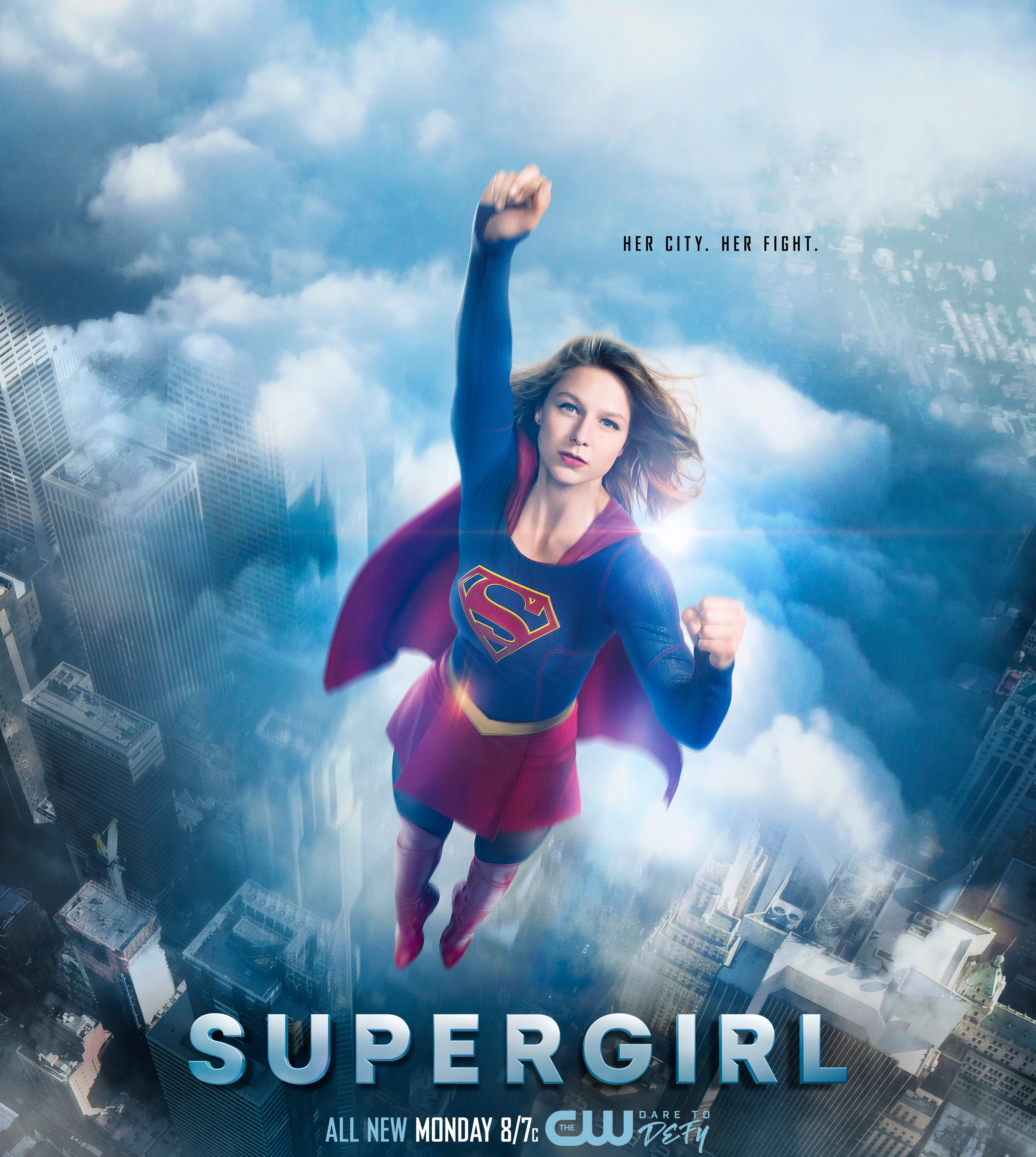 Supergirl Season 3 Poster Wallpapers