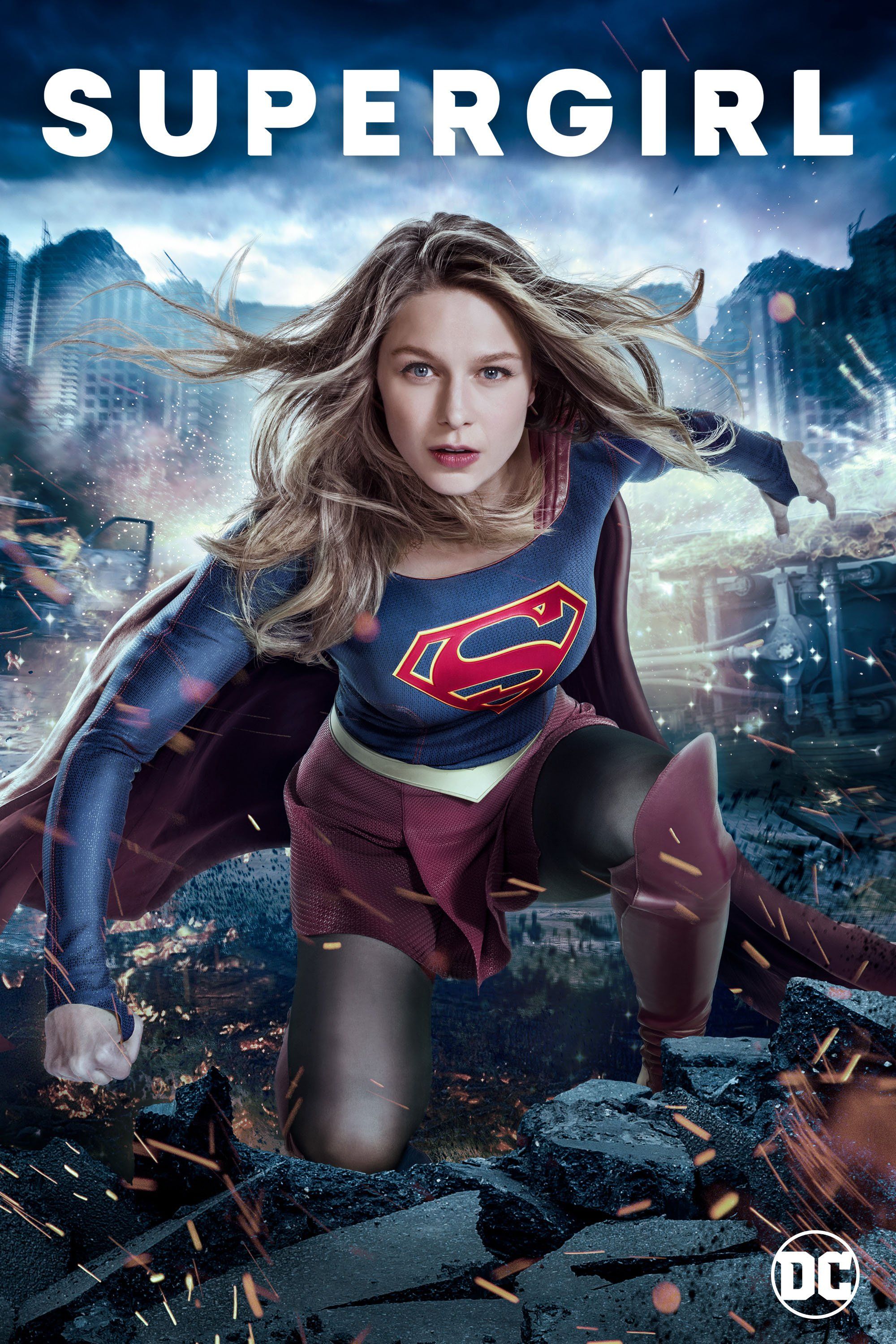 Supergirl Season 3 Poster Wallpapers