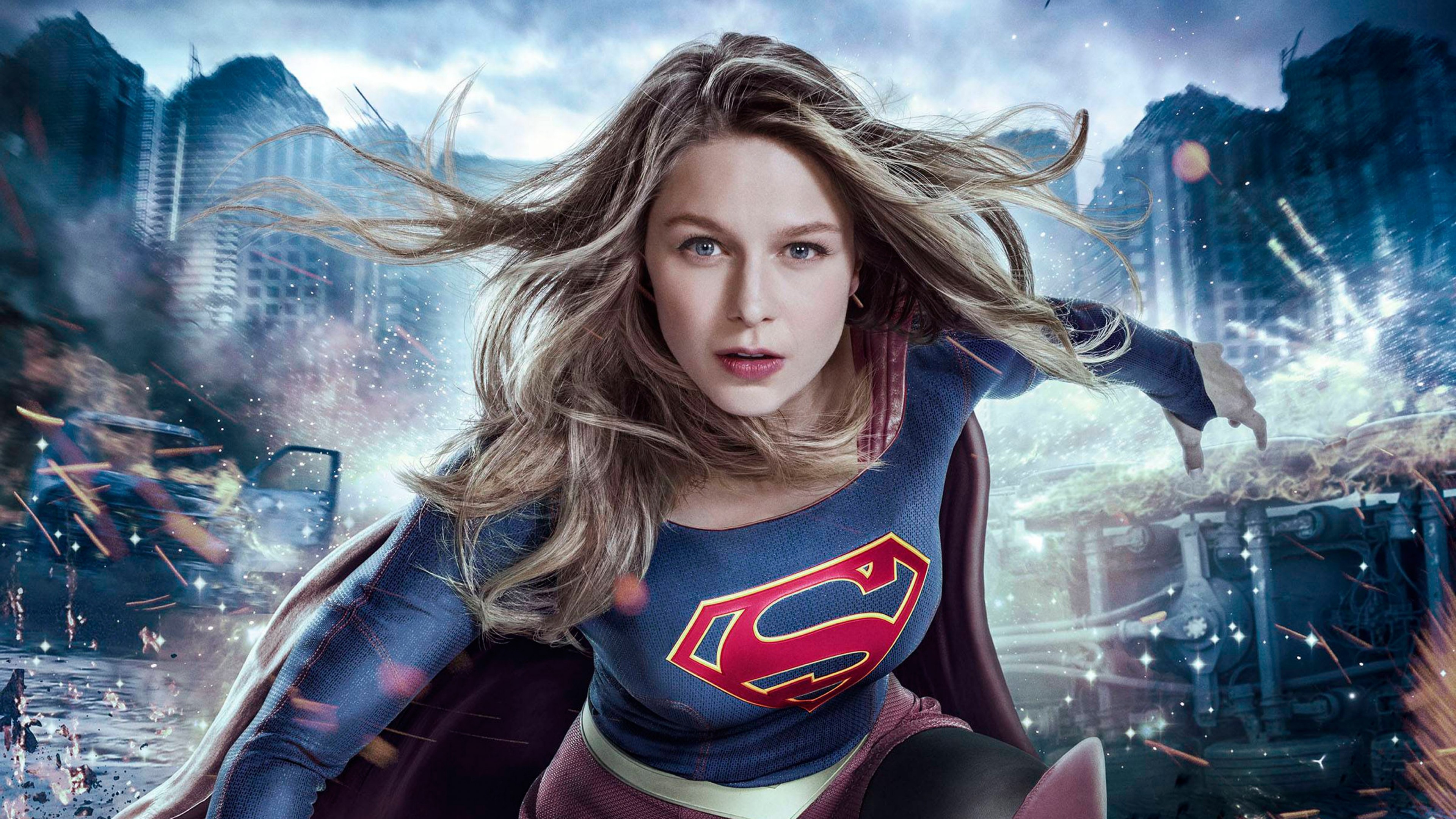 Supergirl Season 3 Poster Wallpapers