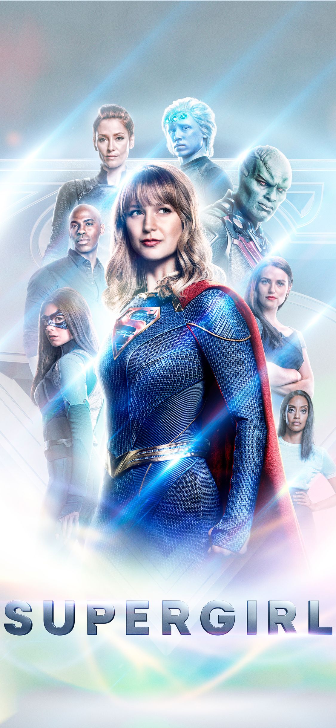 Supergirl Season 3 Poster Wallpapers