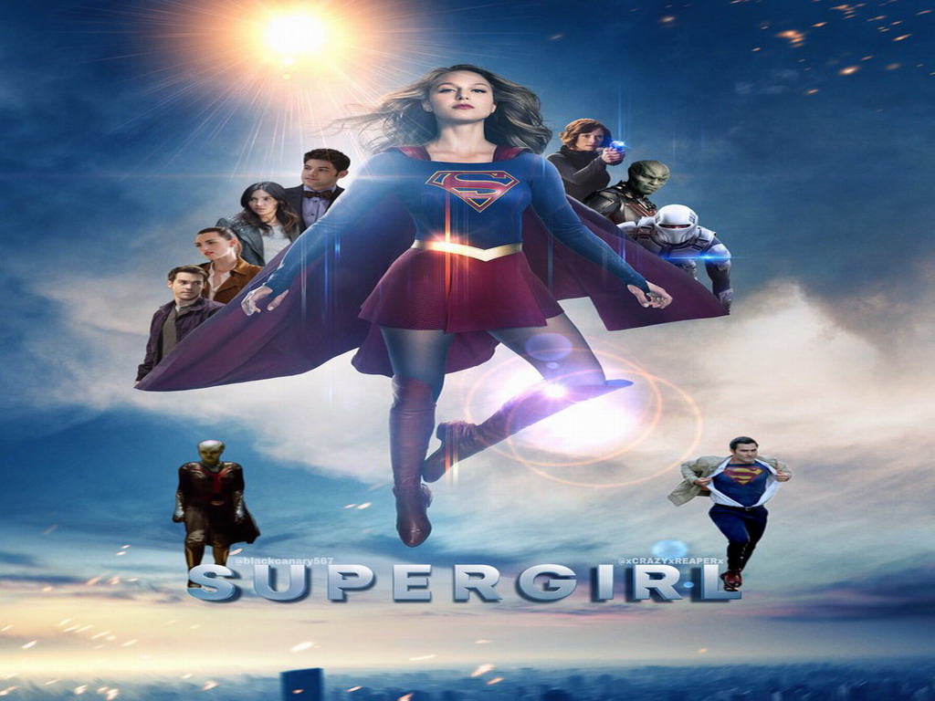 Supergirl Season 3 Poster Wallpapers