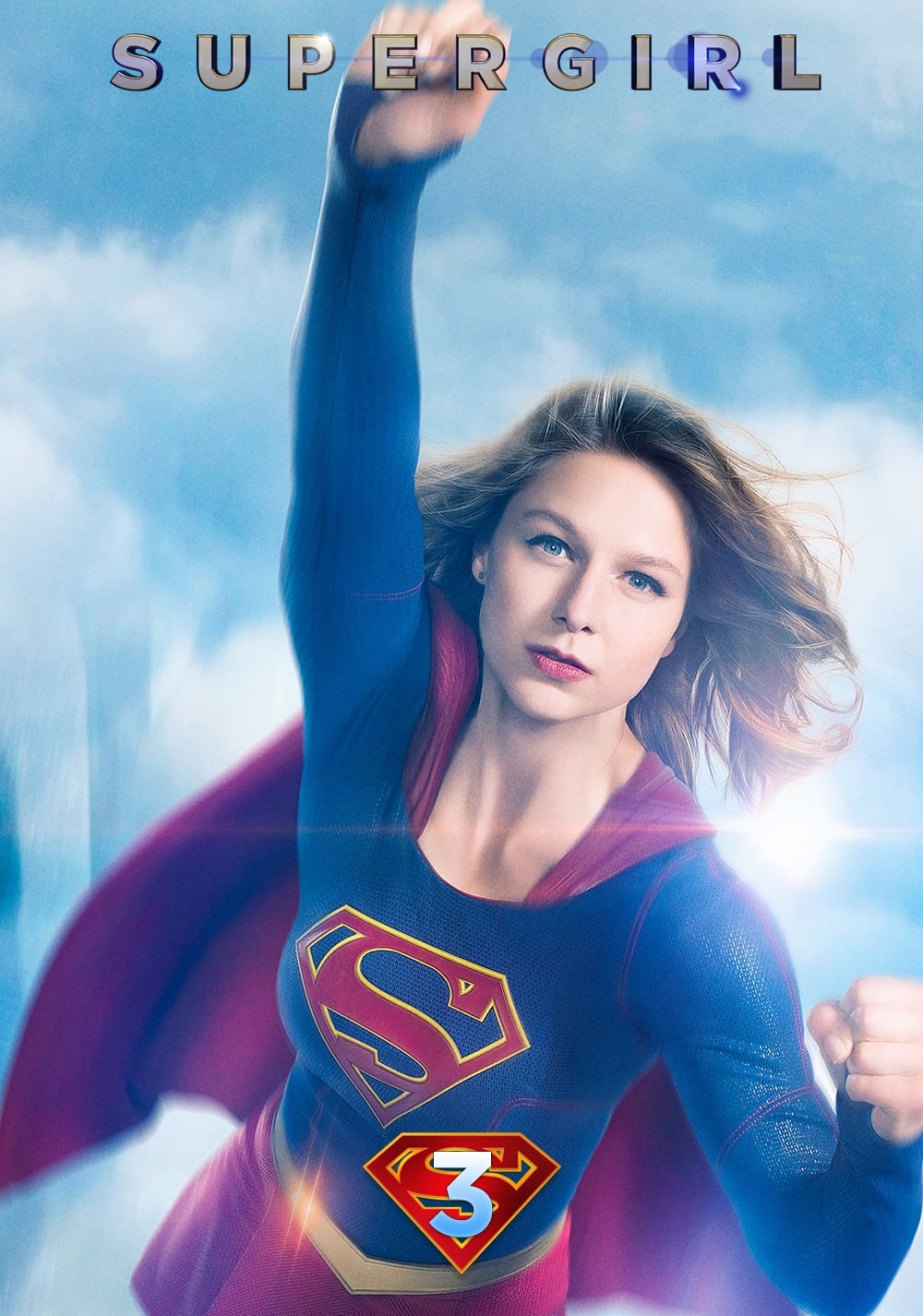 Supergirl Season 3 Poster Wallpapers