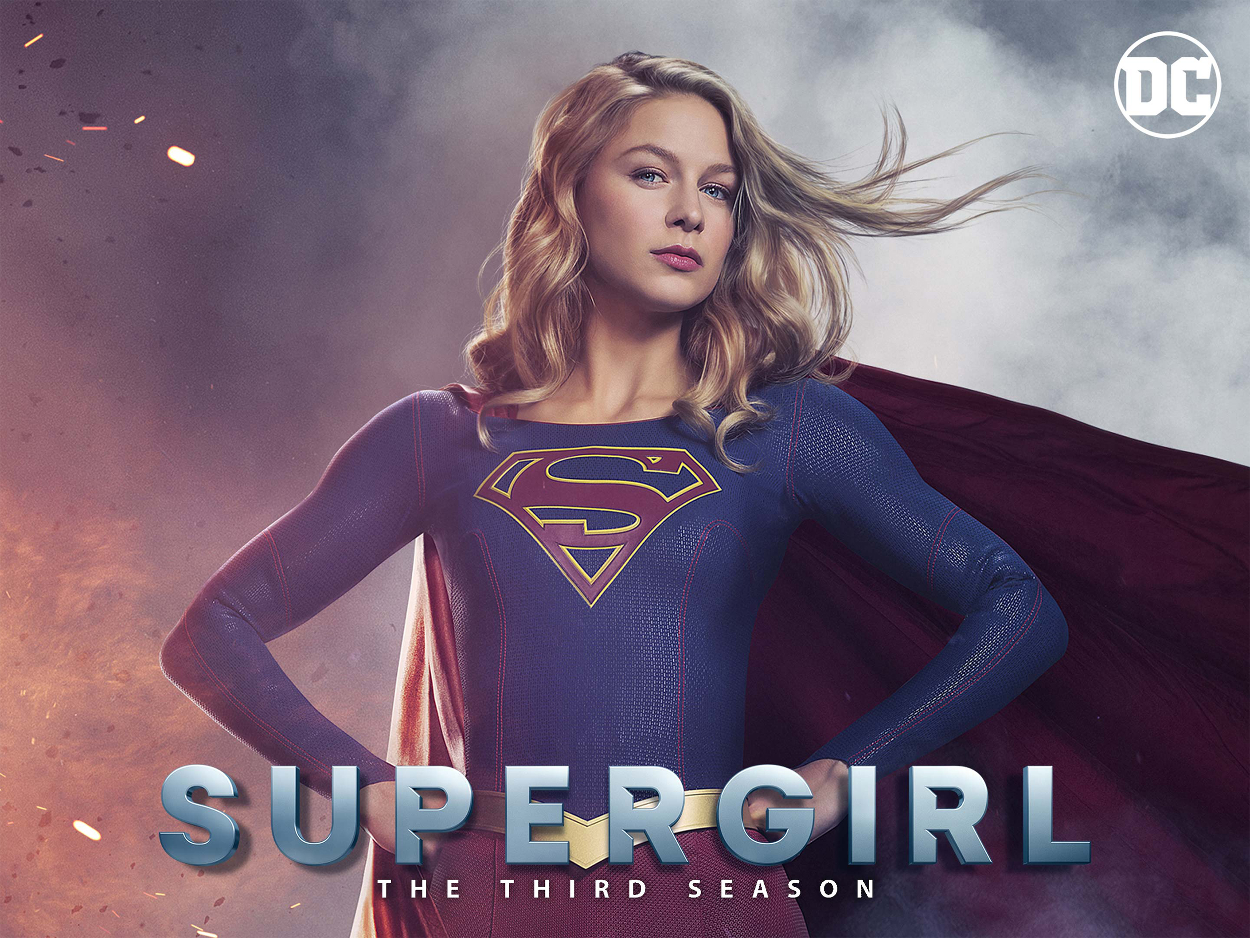 Supergirl Season 3 Poster Wallpapers