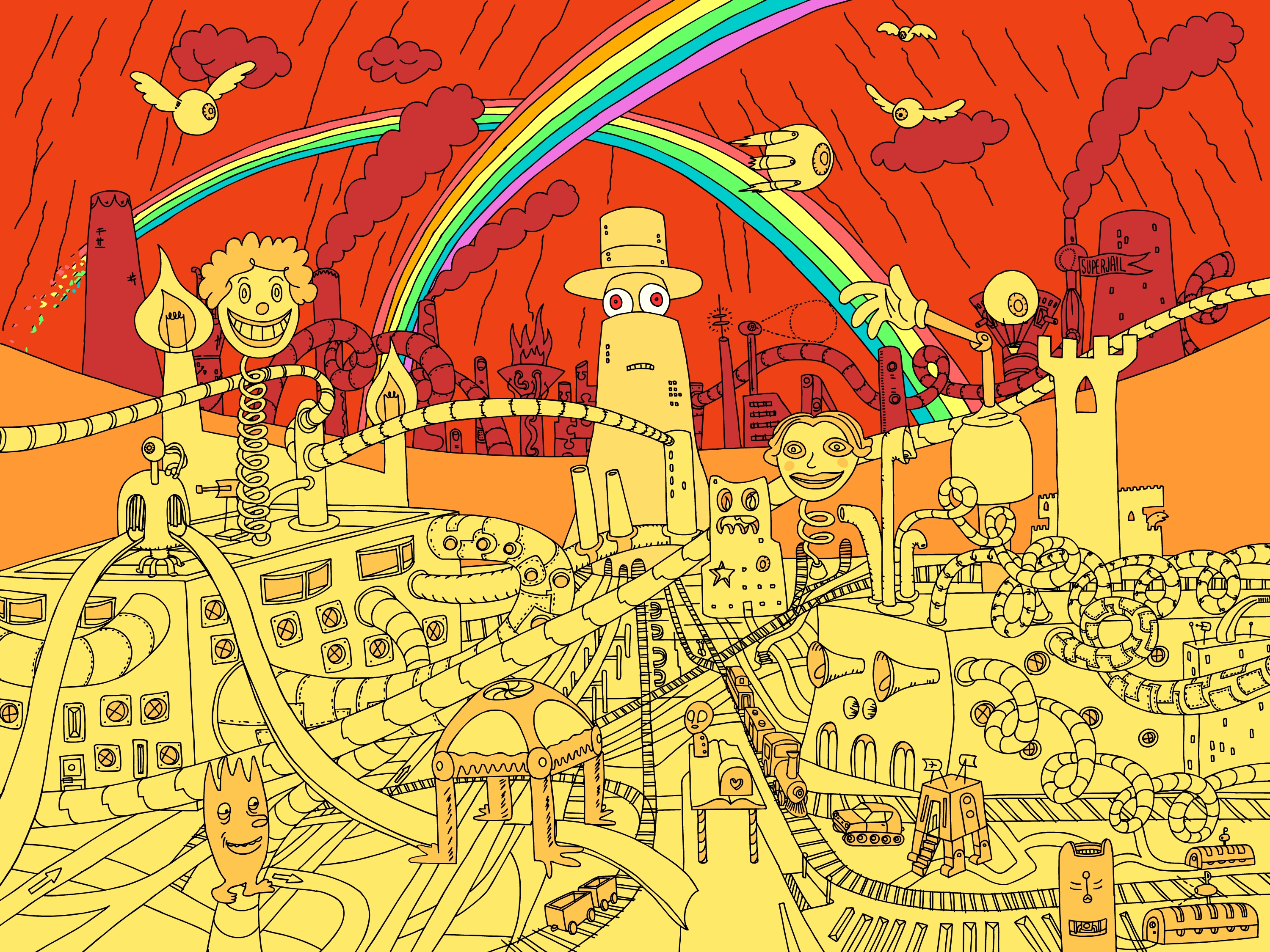 Superjail Wallpapers