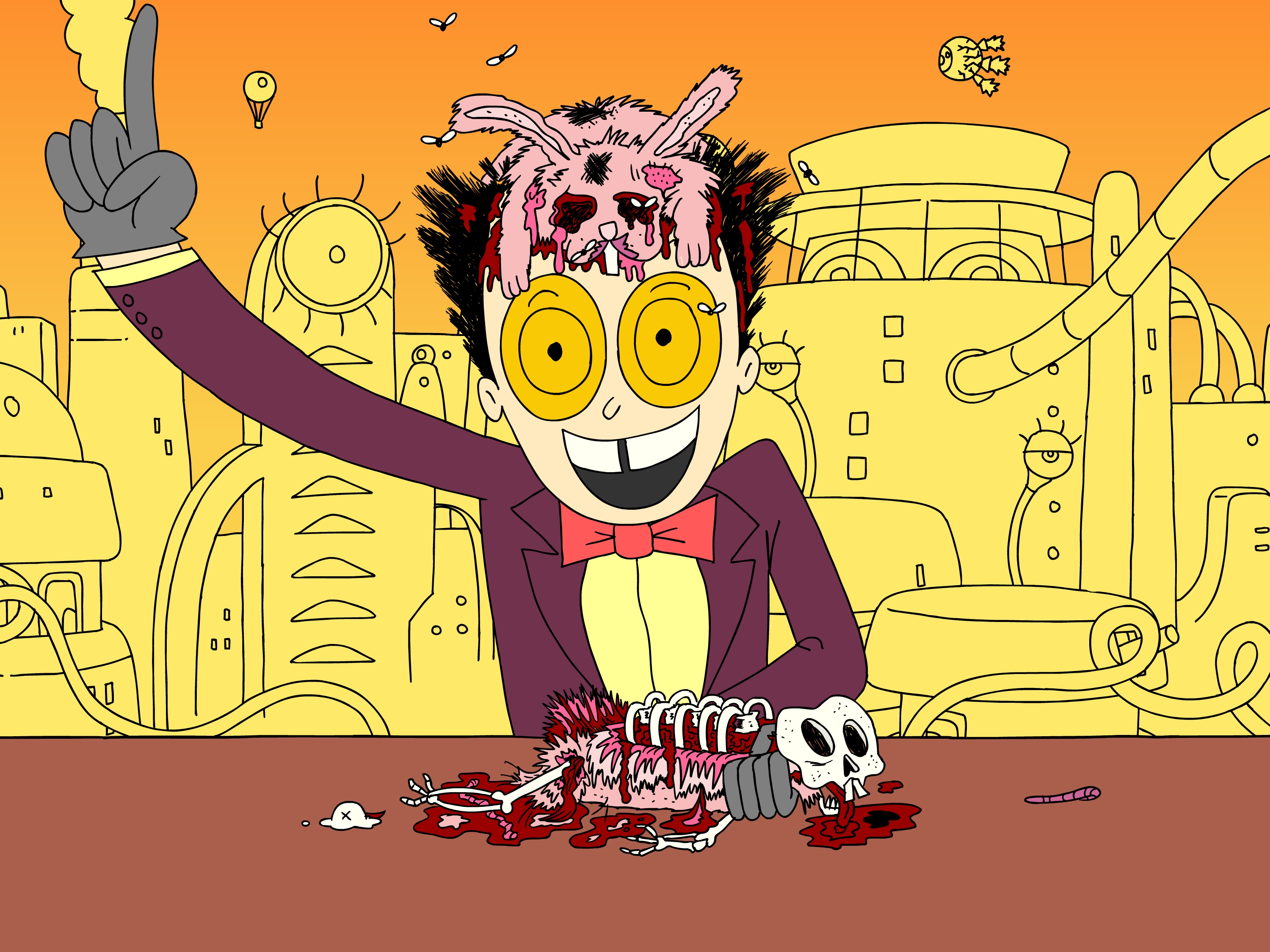 Superjail Wallpapers