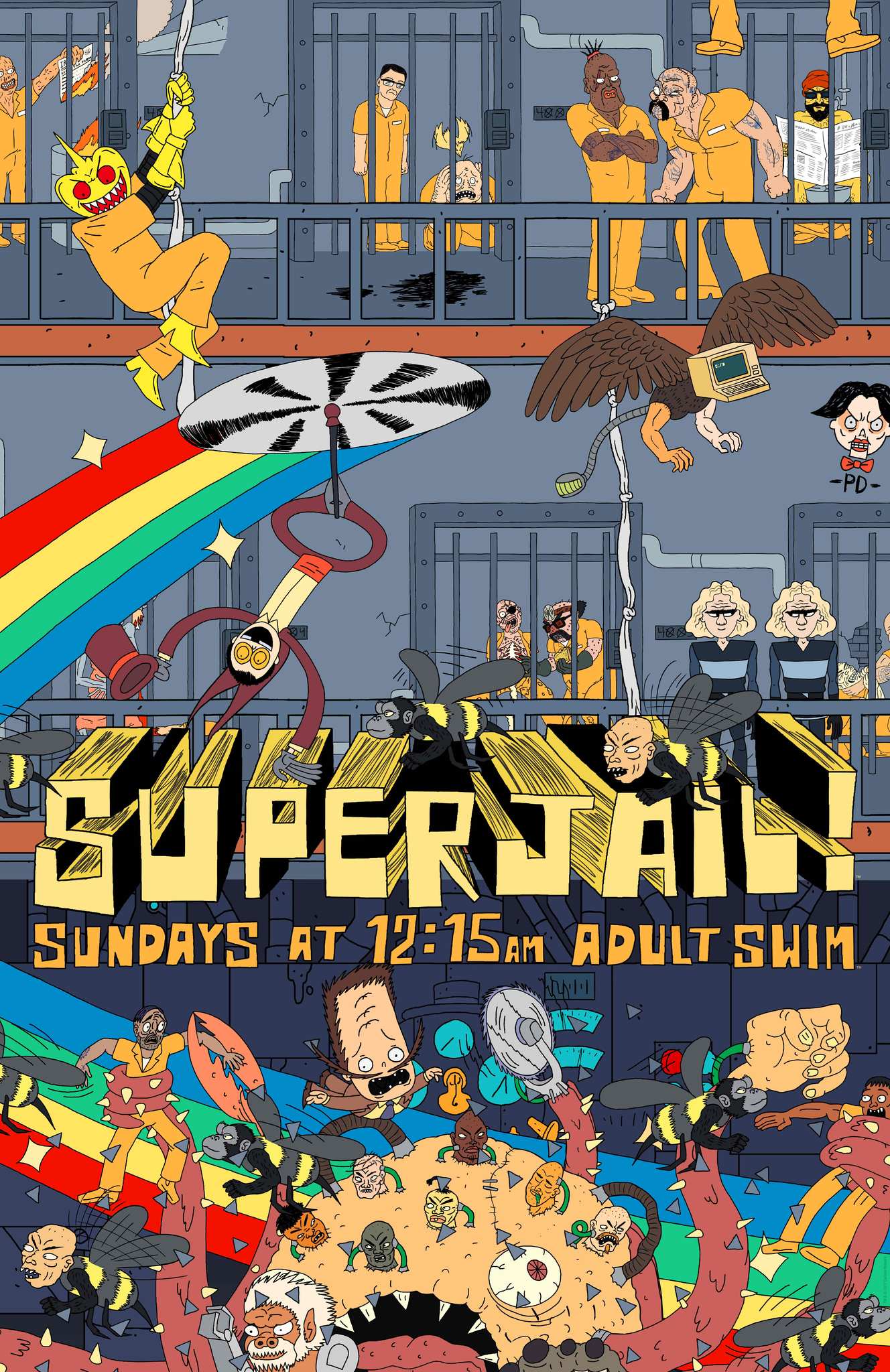 Superjail Wallpapers