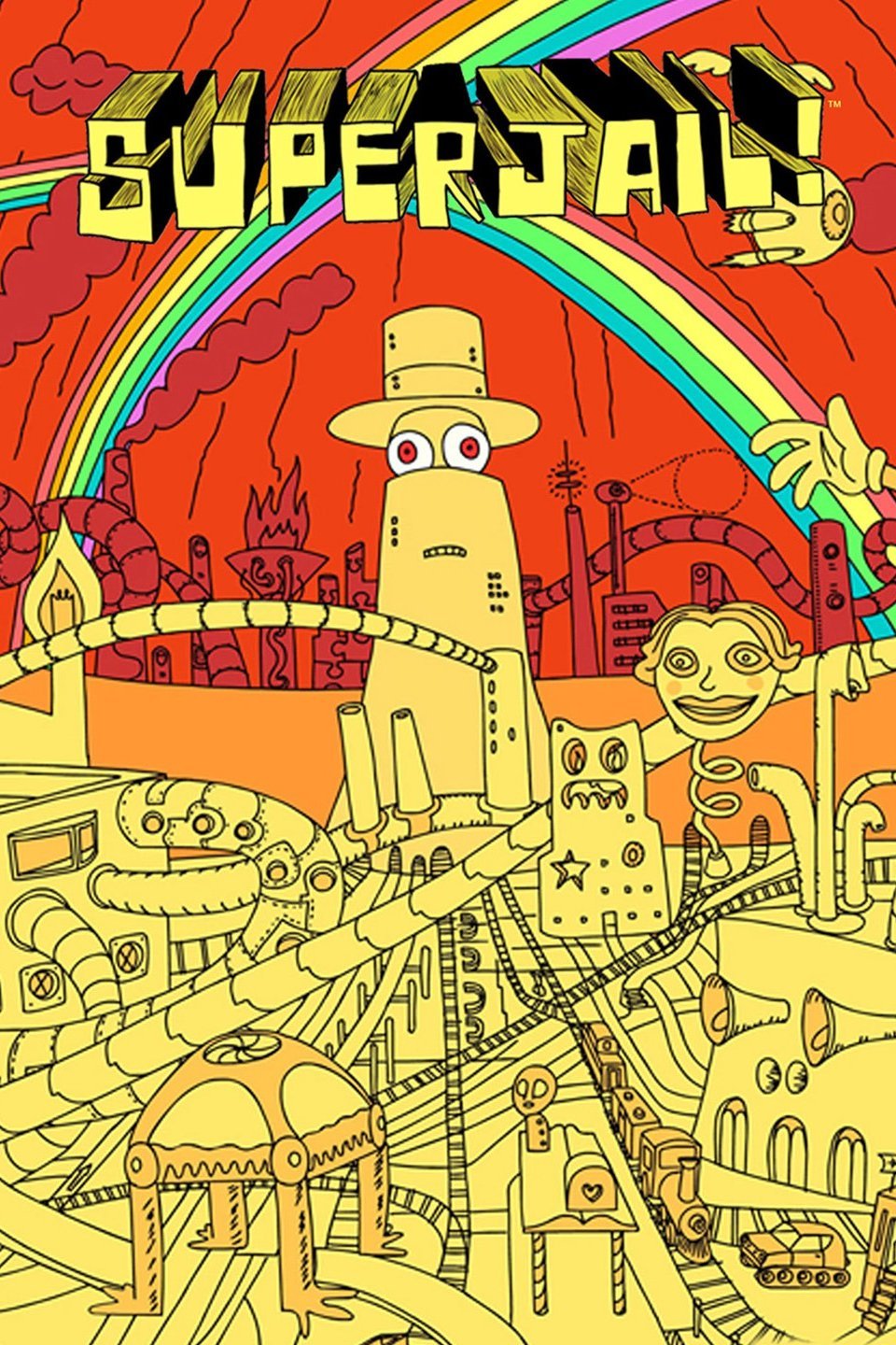 Superjail Wallpapers