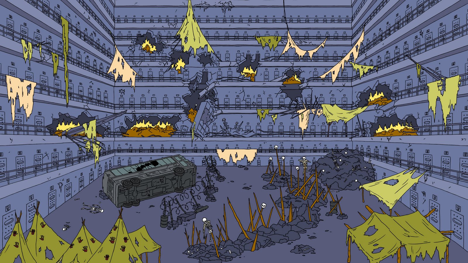 Superjail Wallpapers