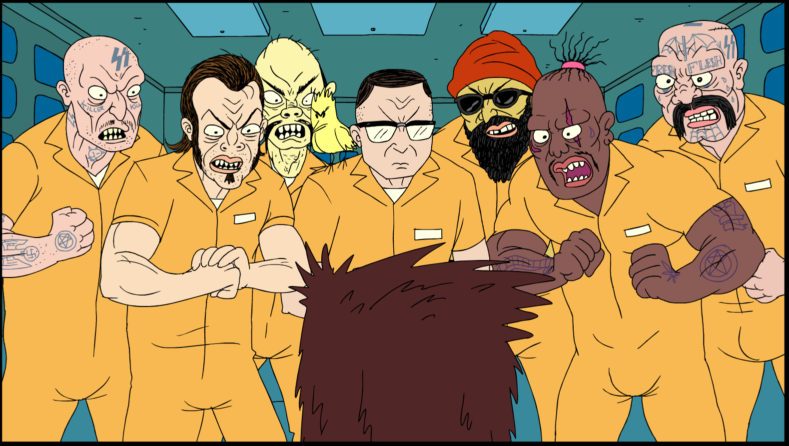 Superjail Wallpapers