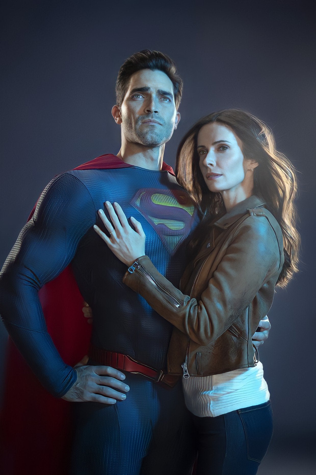 Superman And Lois Flying Poster Wallpapers