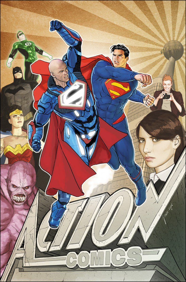 Superman Family Animated Series Wallpapers
