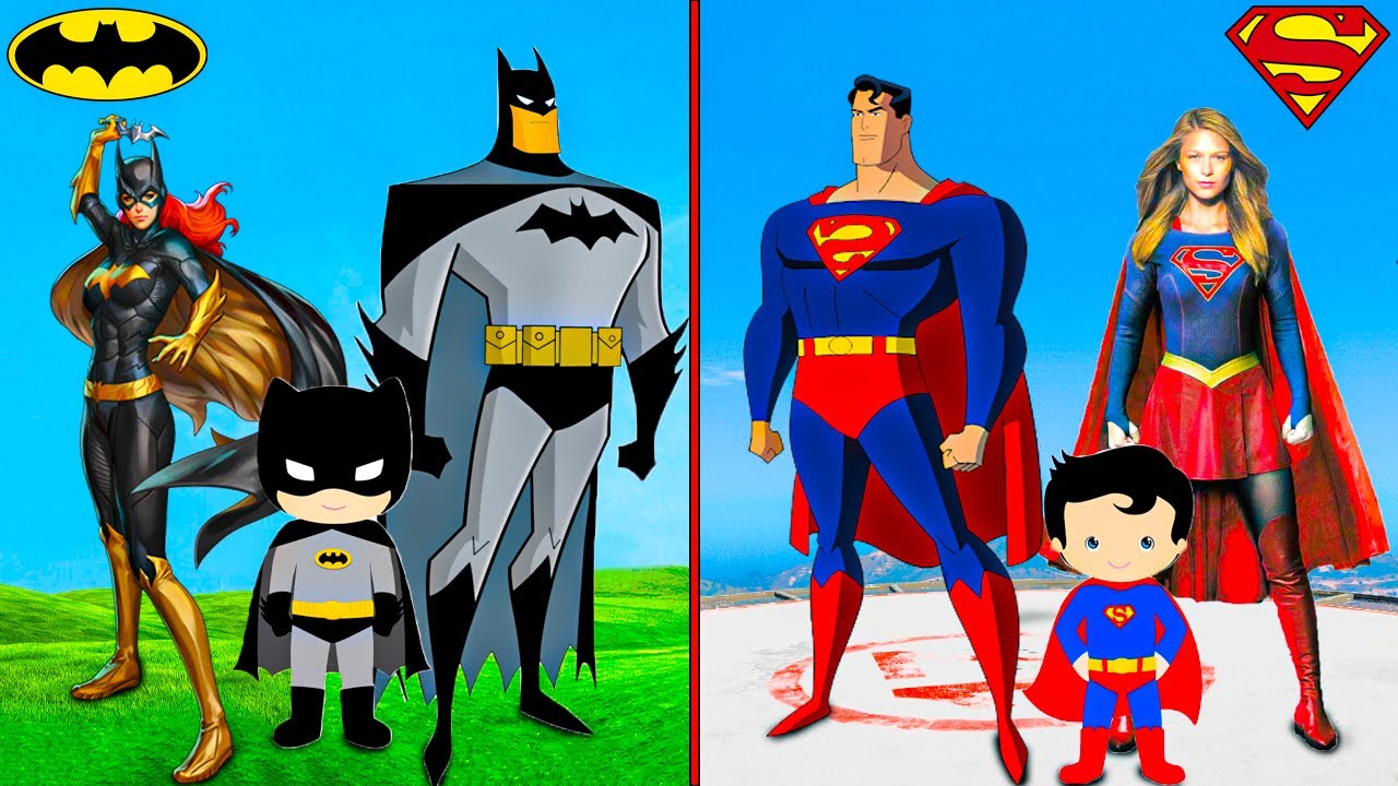 Superman Family Animated Series Wallpapers