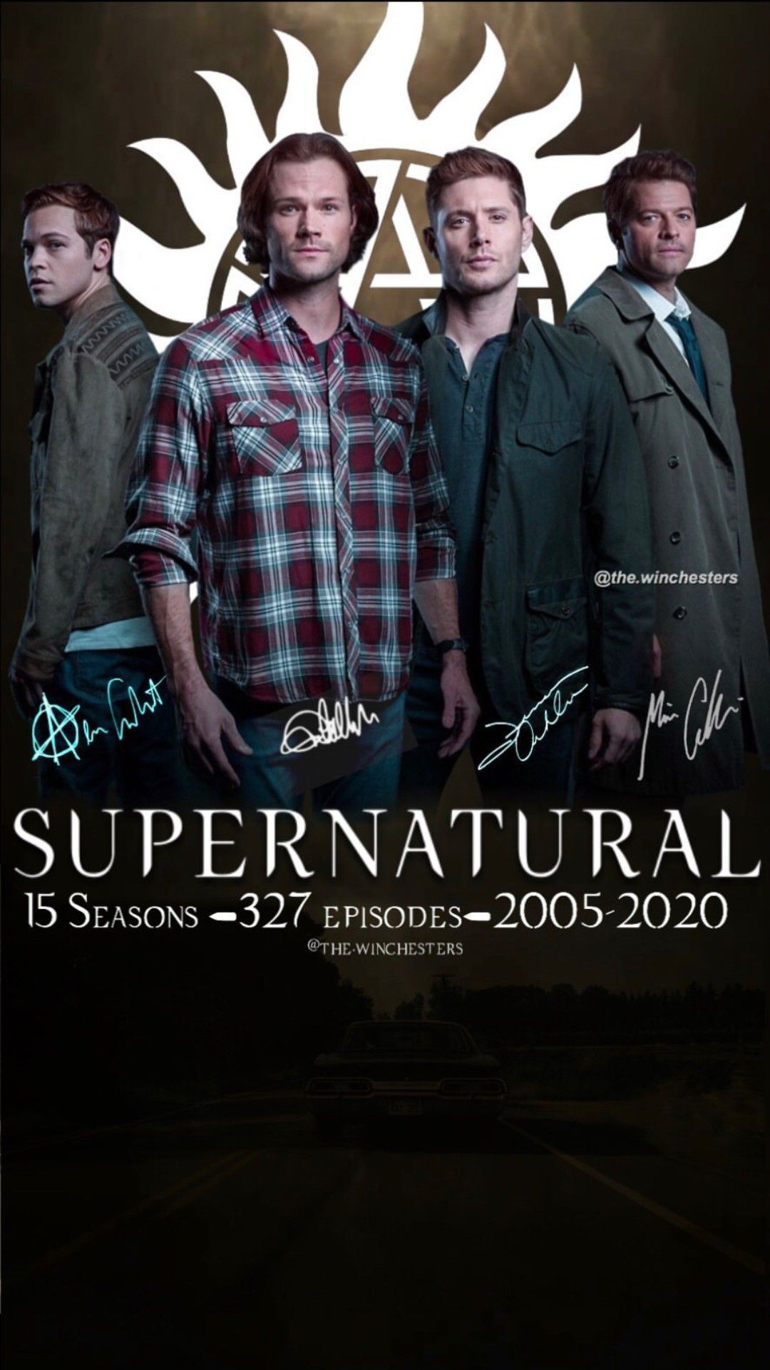 Supernatural 2020 Wallpapers