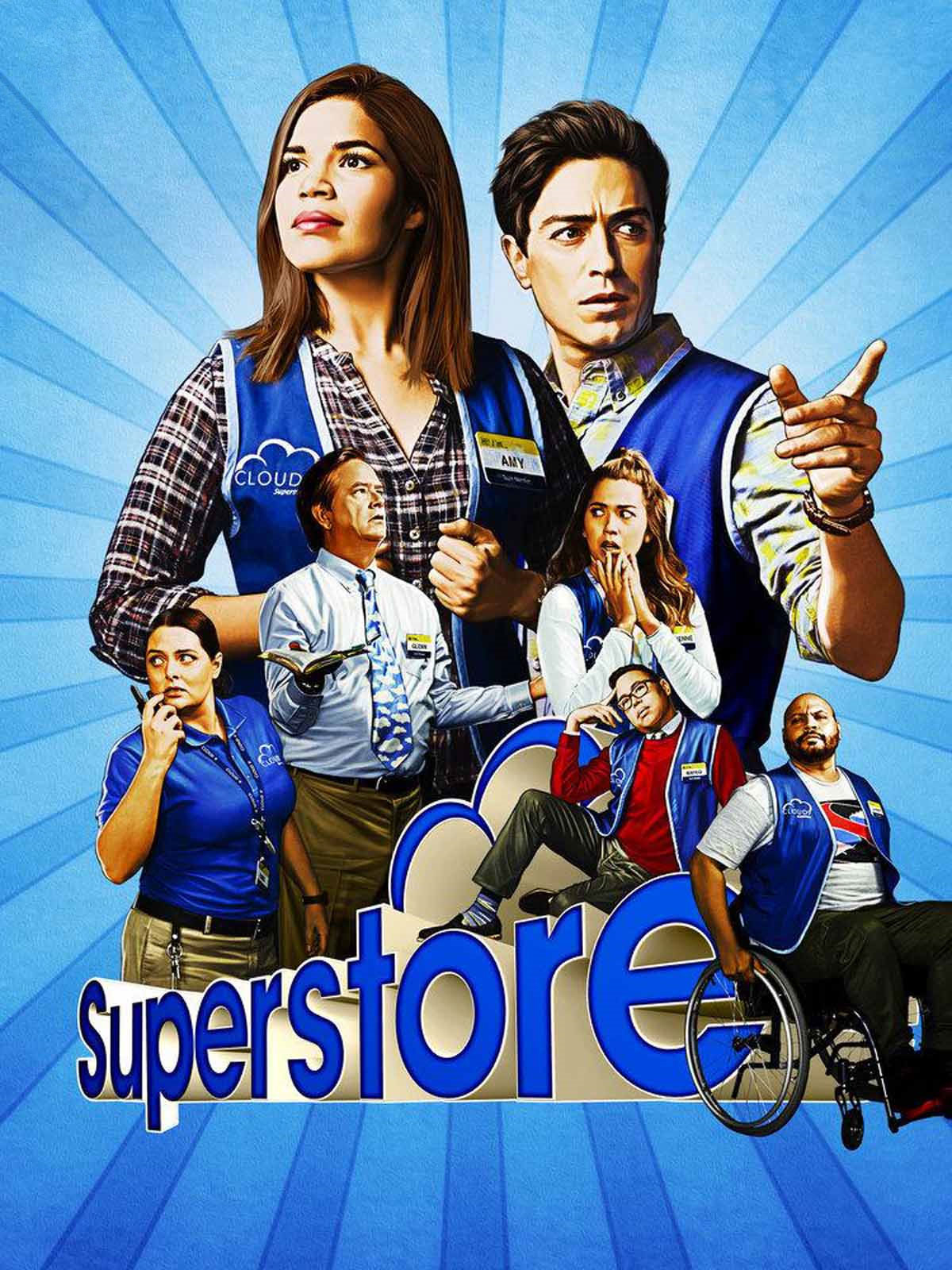 Superstore Wallpapers