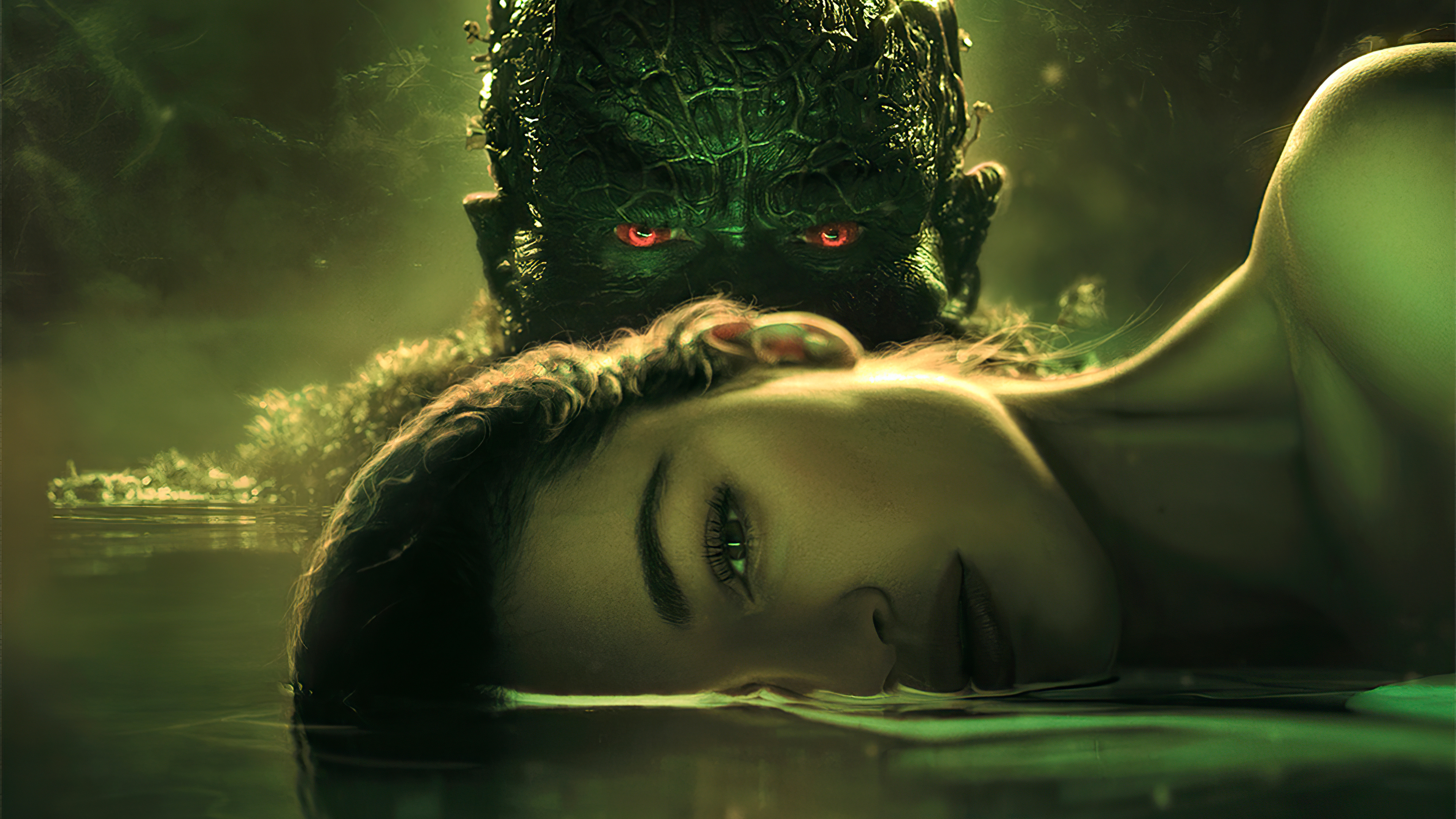 Swamp Thing Season 2 Wallpapers