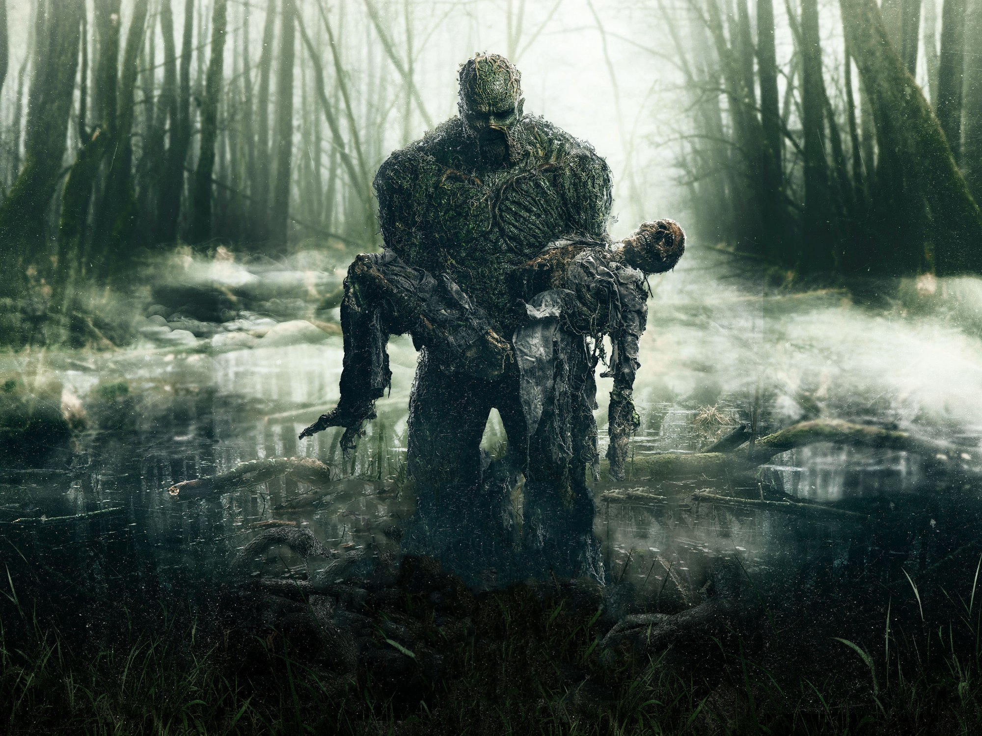 Swamp Thing Season 2 Wallpapers