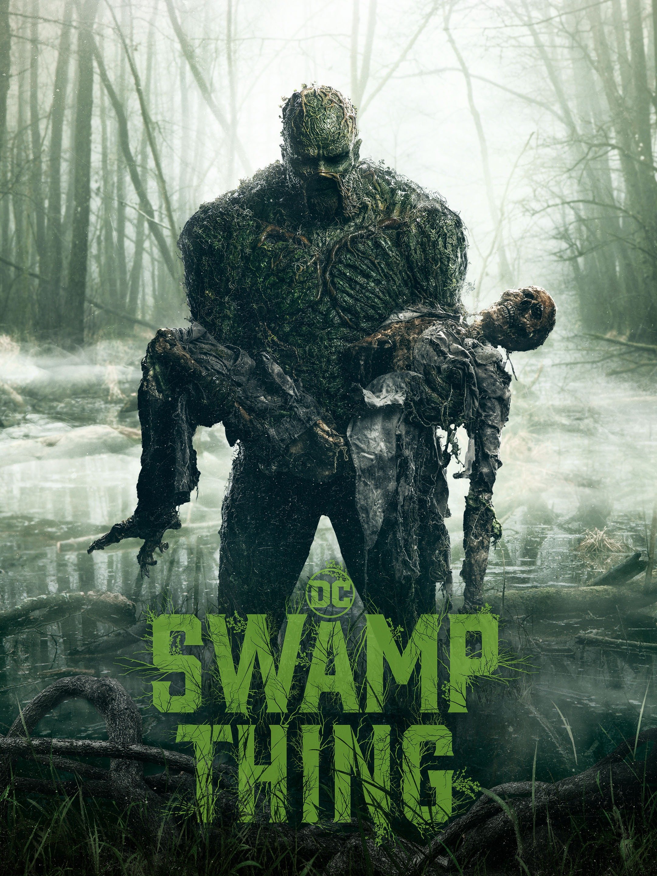 Swamp Thing Season 2 Wallpapers