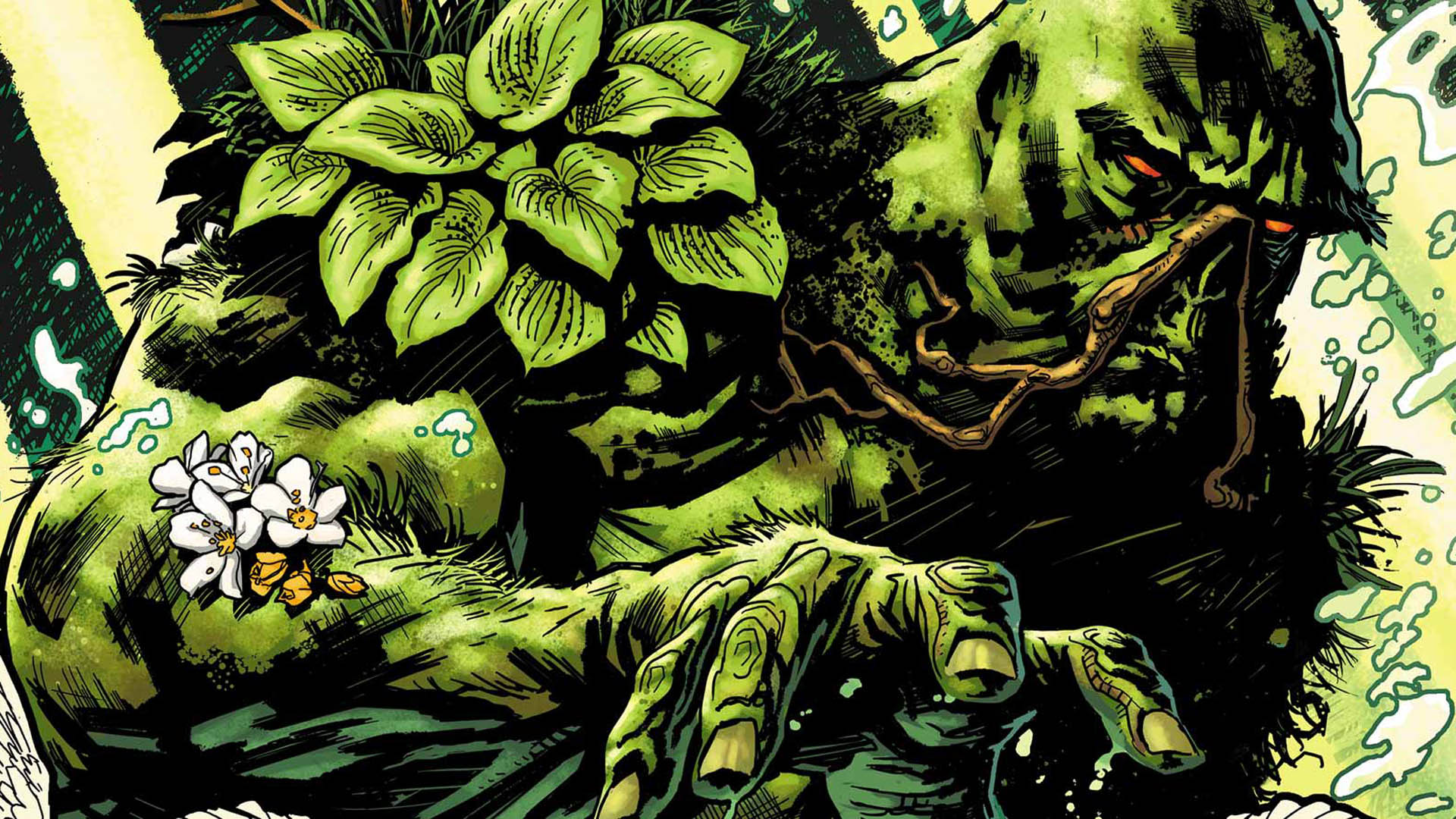 Swamp Thing Season 2 Wallpapers