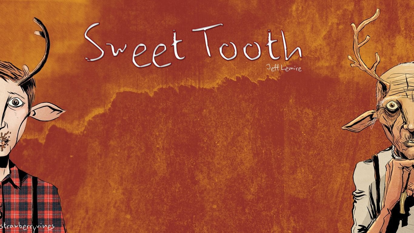 Sweet Tooth Wallpapers