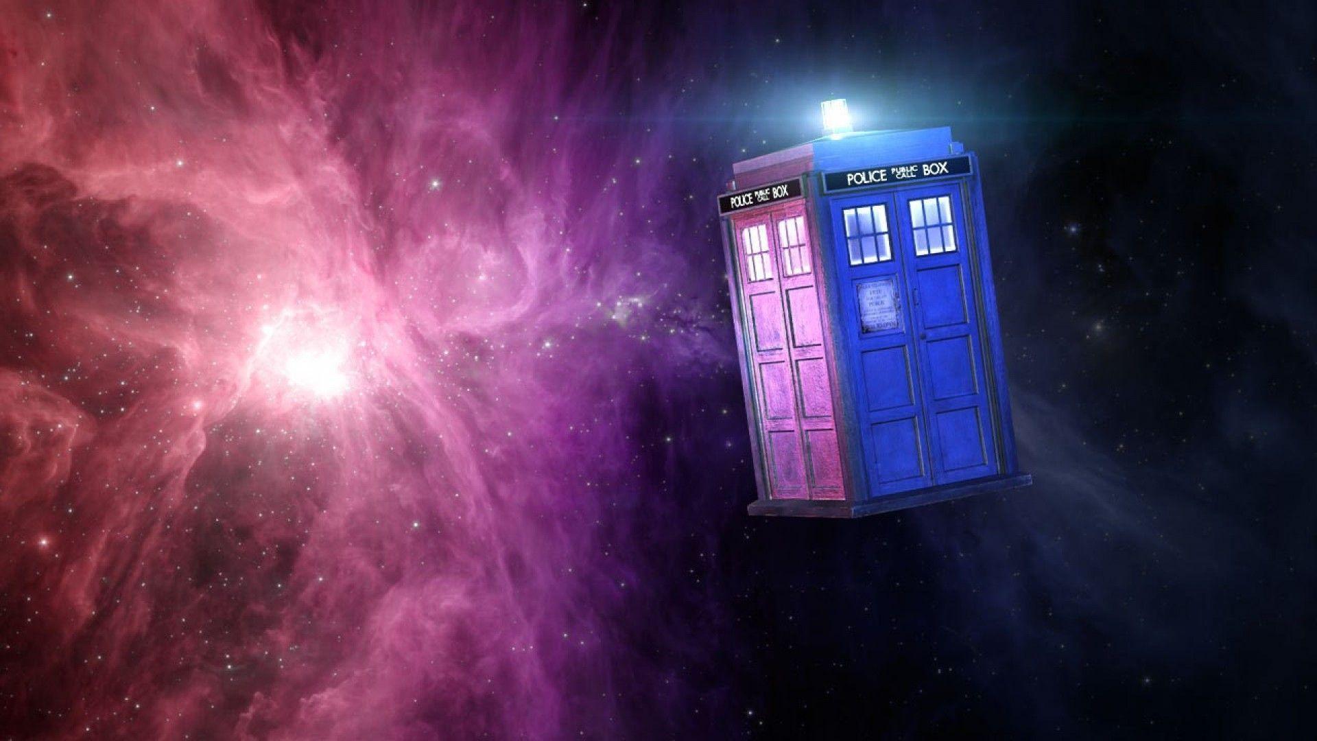 Tardis Doctor Who Wallpapers