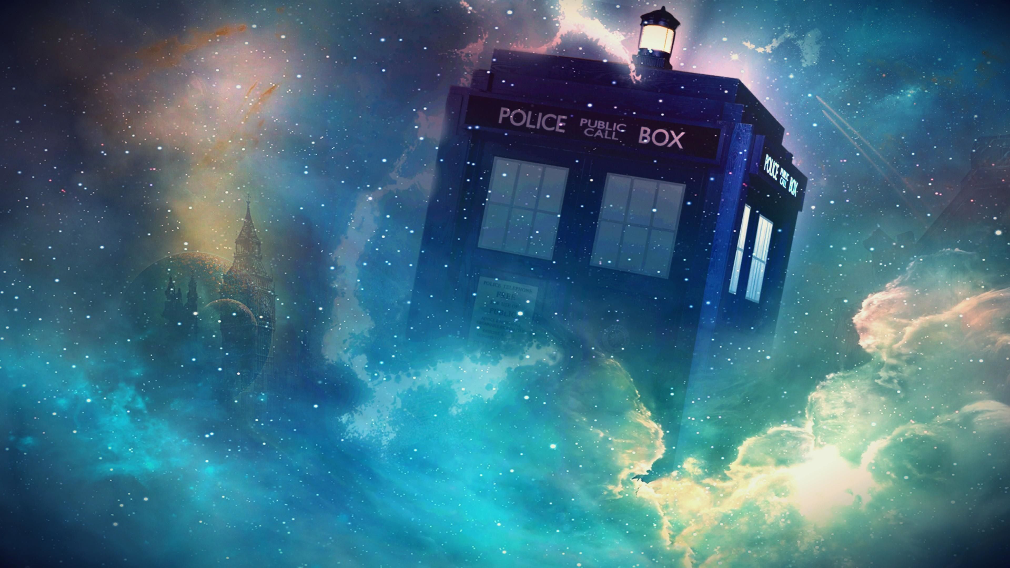 Tardis Doctor Who Wallpapers