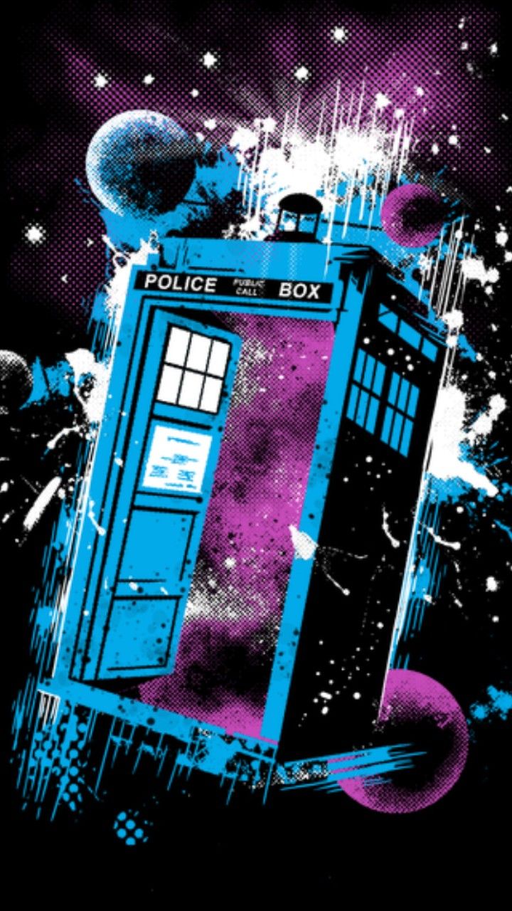 Tardis Doctor Who Wallpapers