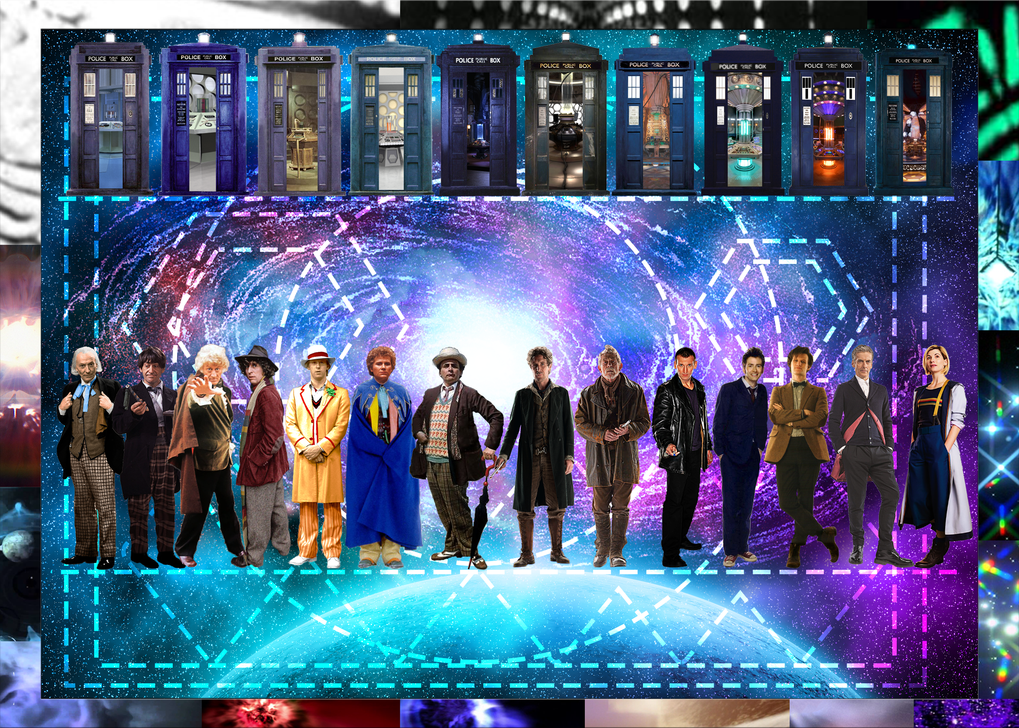 Tardis Doctor Who Wallpapers