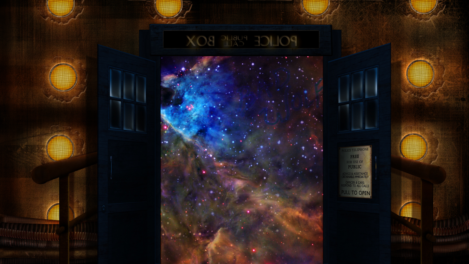 Tardis Doctor Who Wallpapers