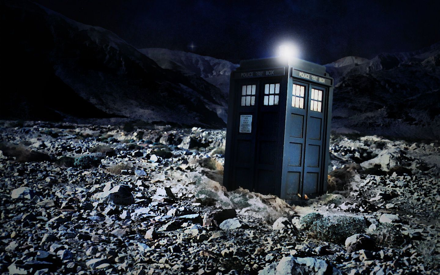 Tardis Doctor Who Wallpapers