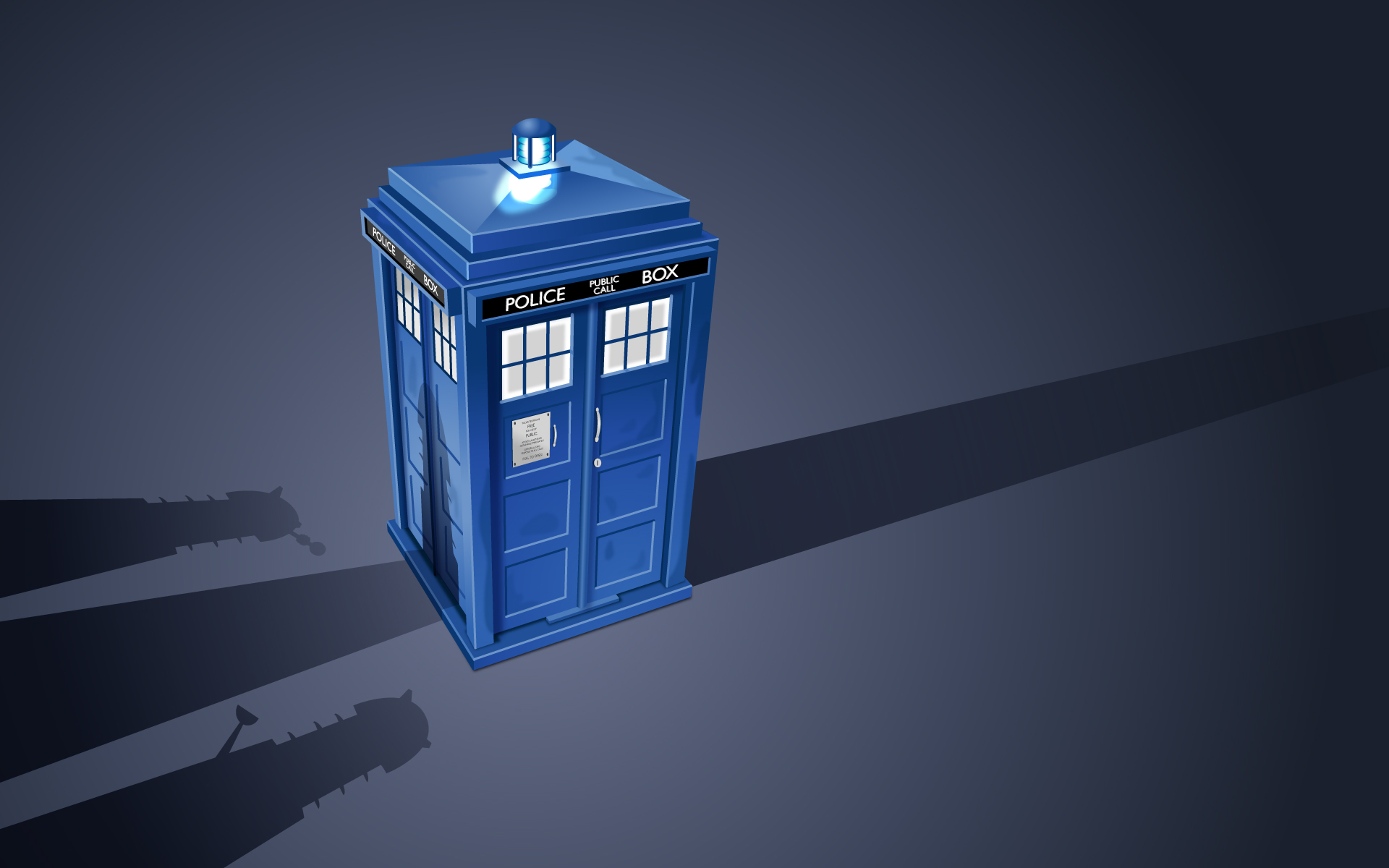 Tardis Doctor Who Wallpapers