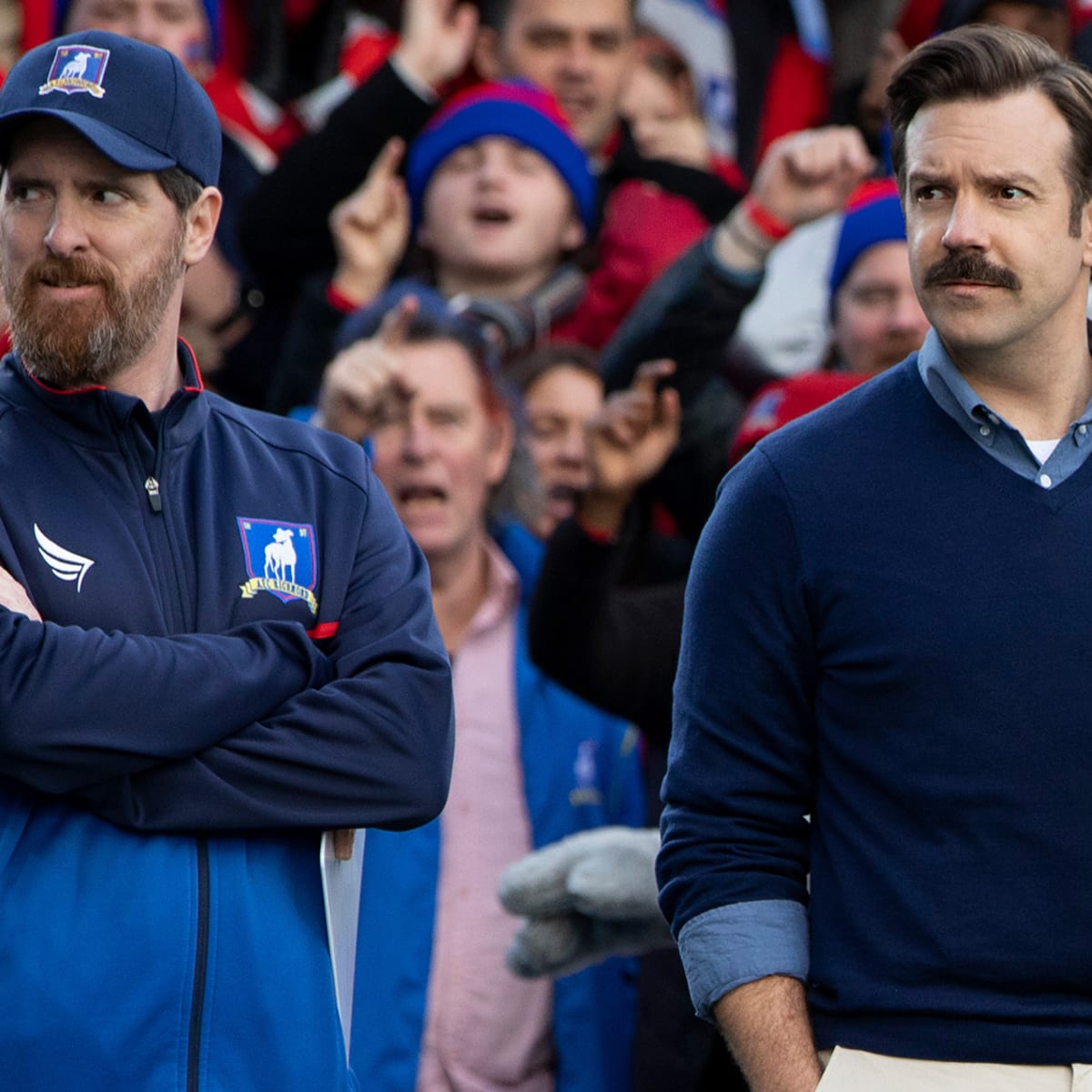 Ted Lasso Jason Sudeikis Wallpapers