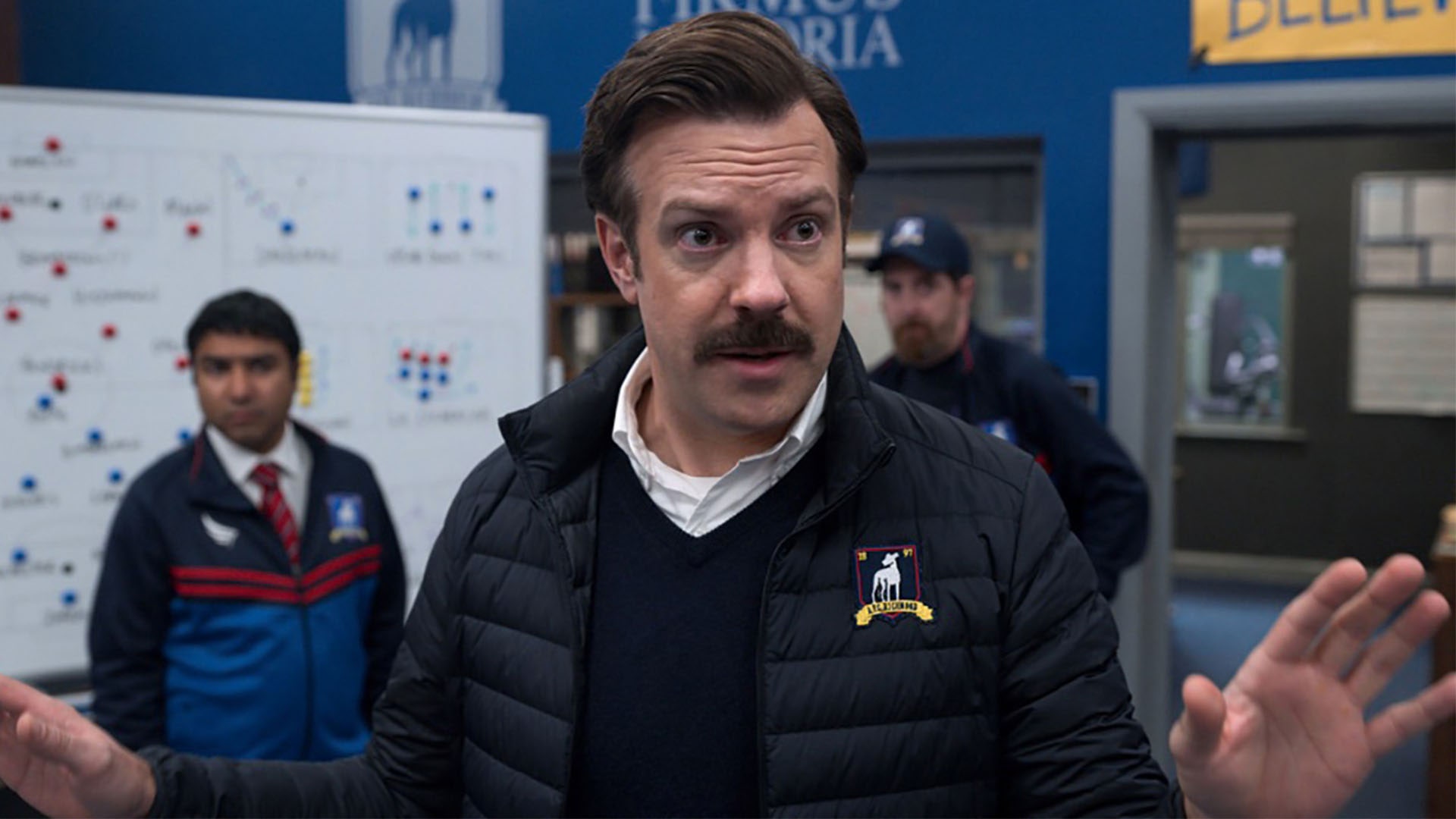 Ted Lasso Jason Sudeikis Wallpapers