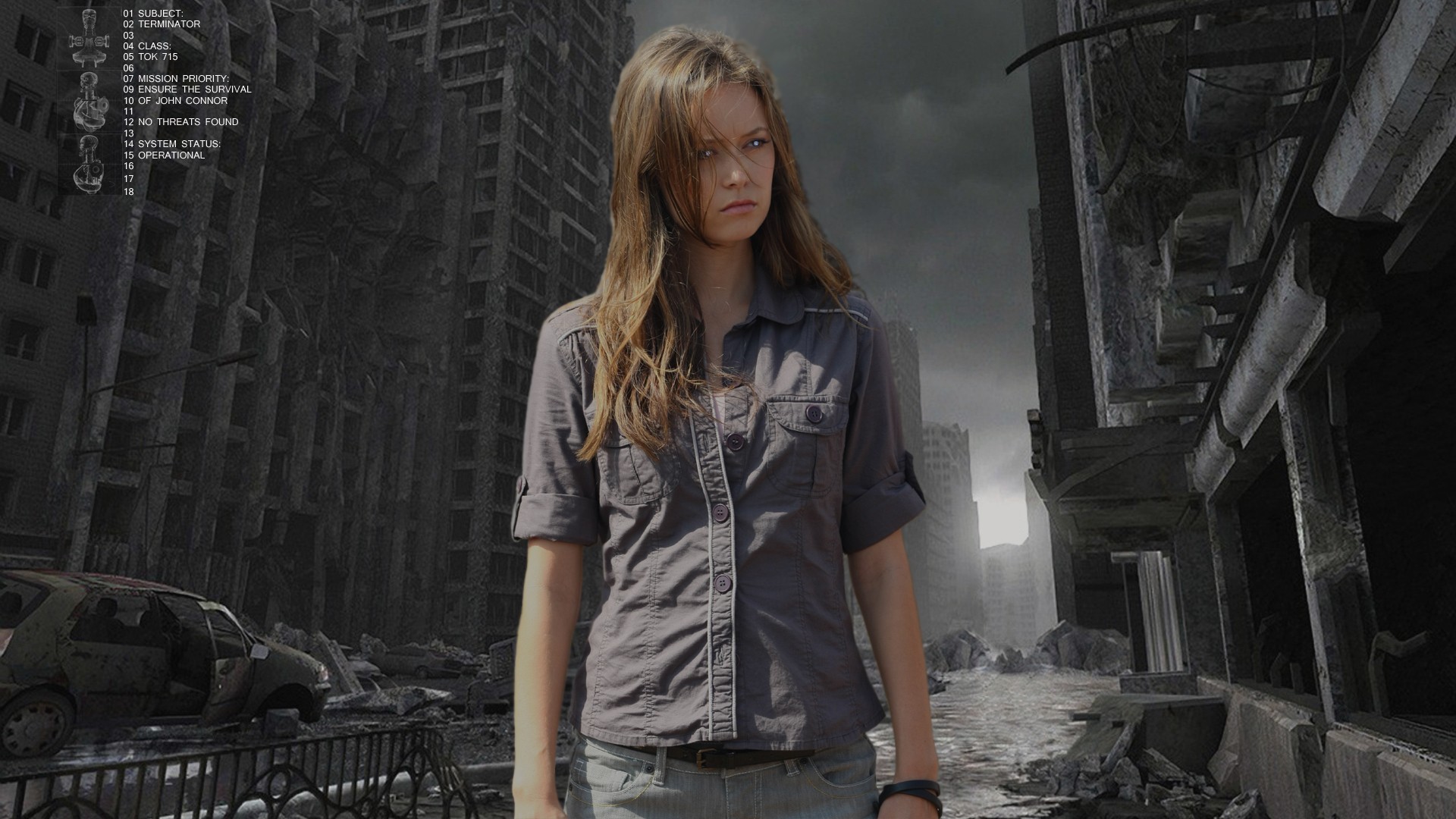 Terminator: The Sarah Connor Chronicles Wallpapers