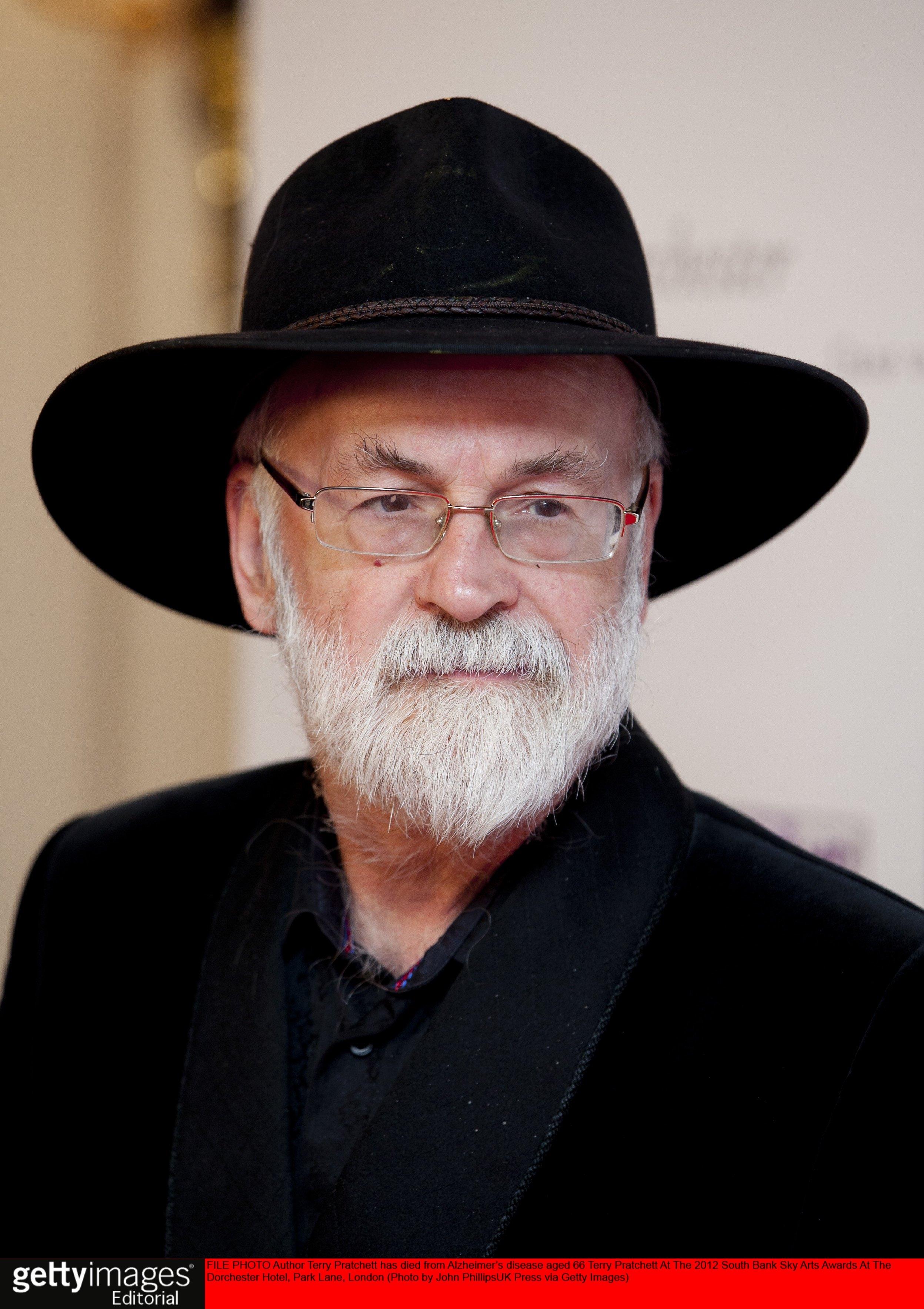 Terry Pratchett: Living With Alzheimer'S Wallpapers