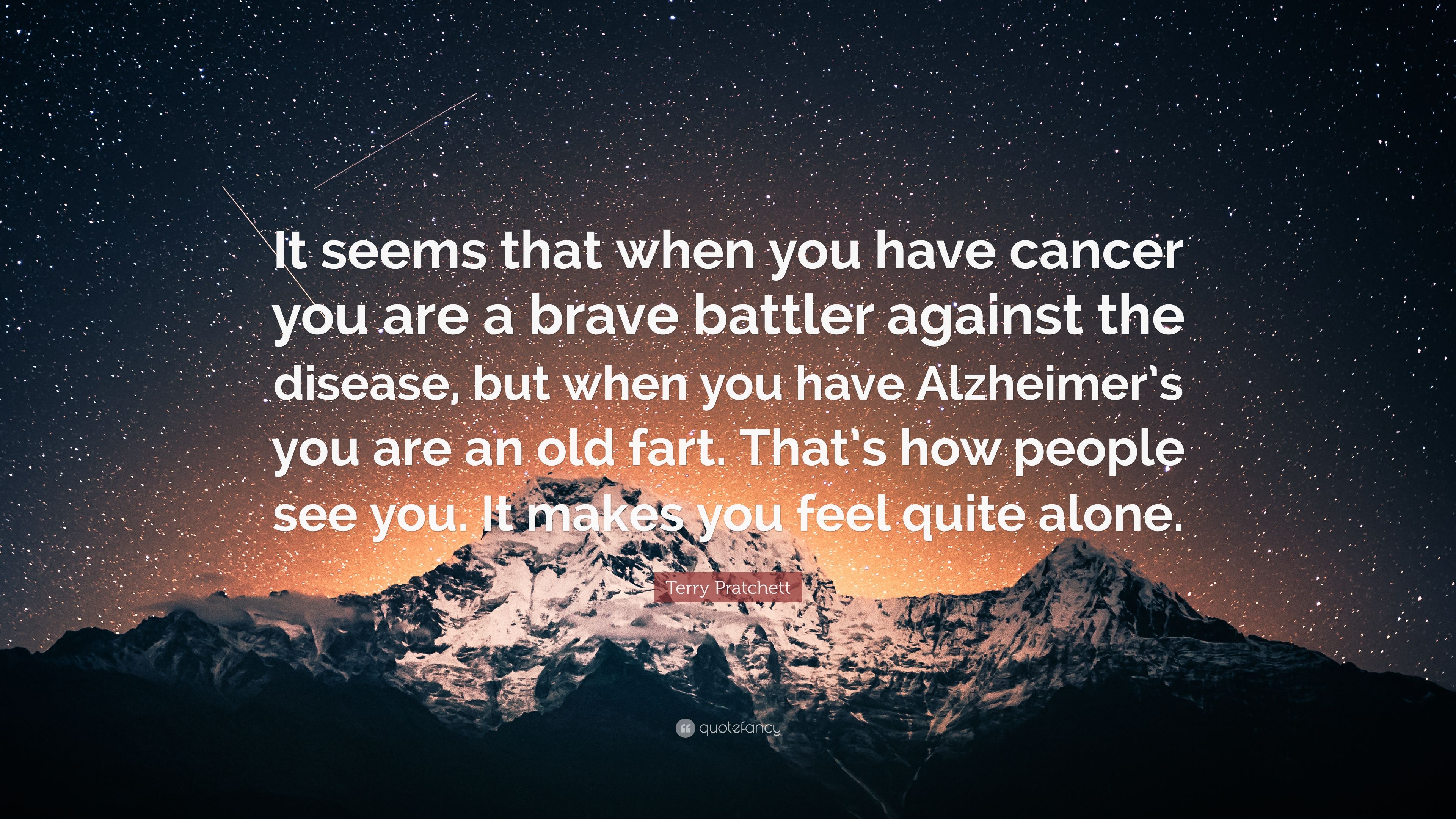 Terry Pratchett: Living With Alzheimer'S Wallpapers