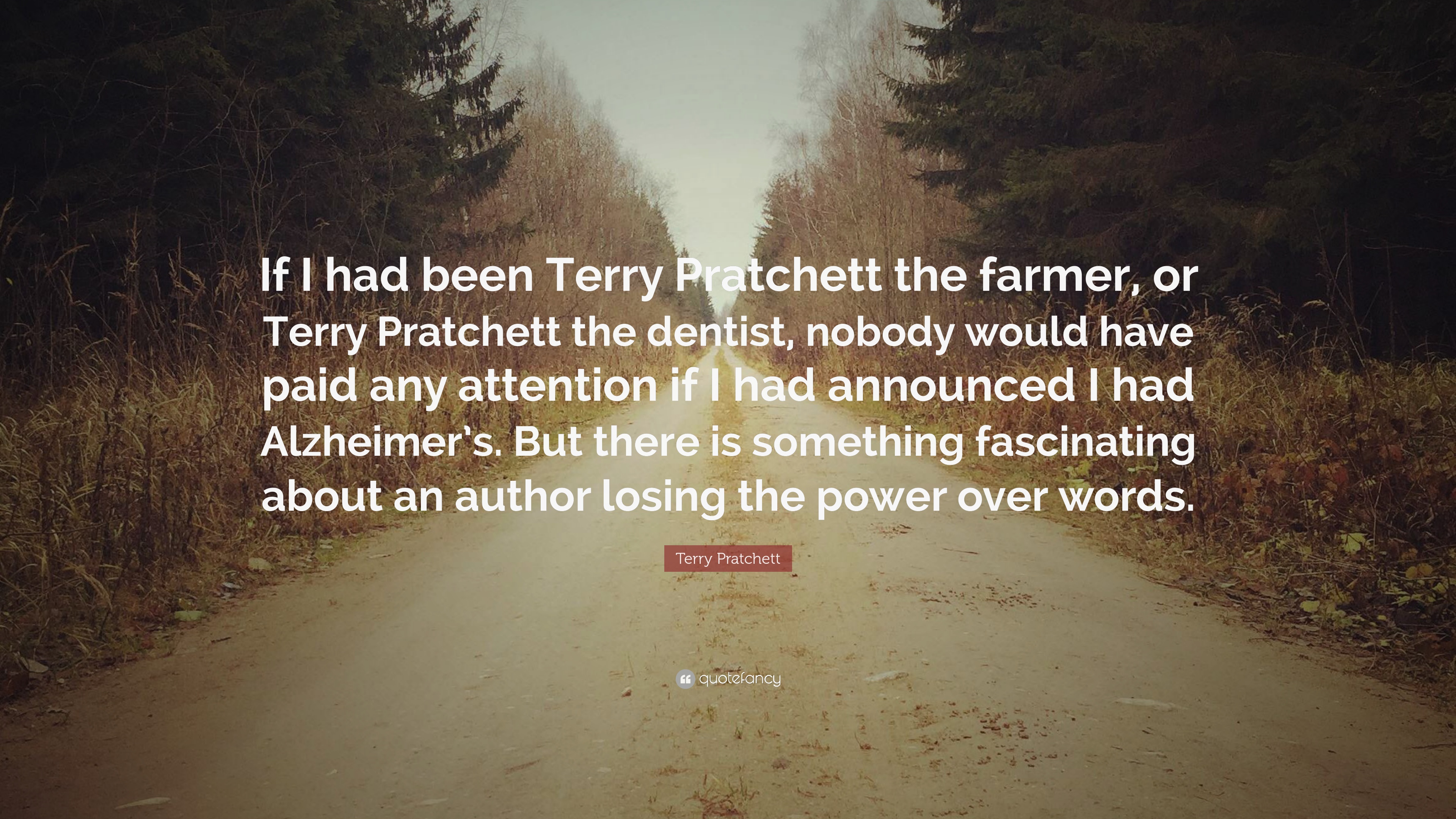 Terry Pratchett: Living With Alzheimer'S Wallpapers