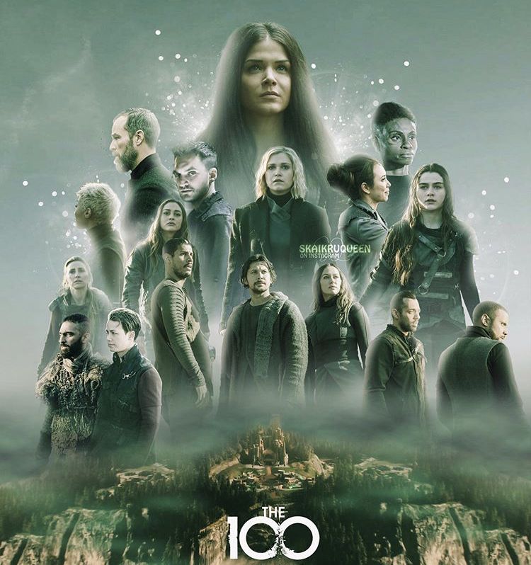 The 100 Season 7 Wallpapers