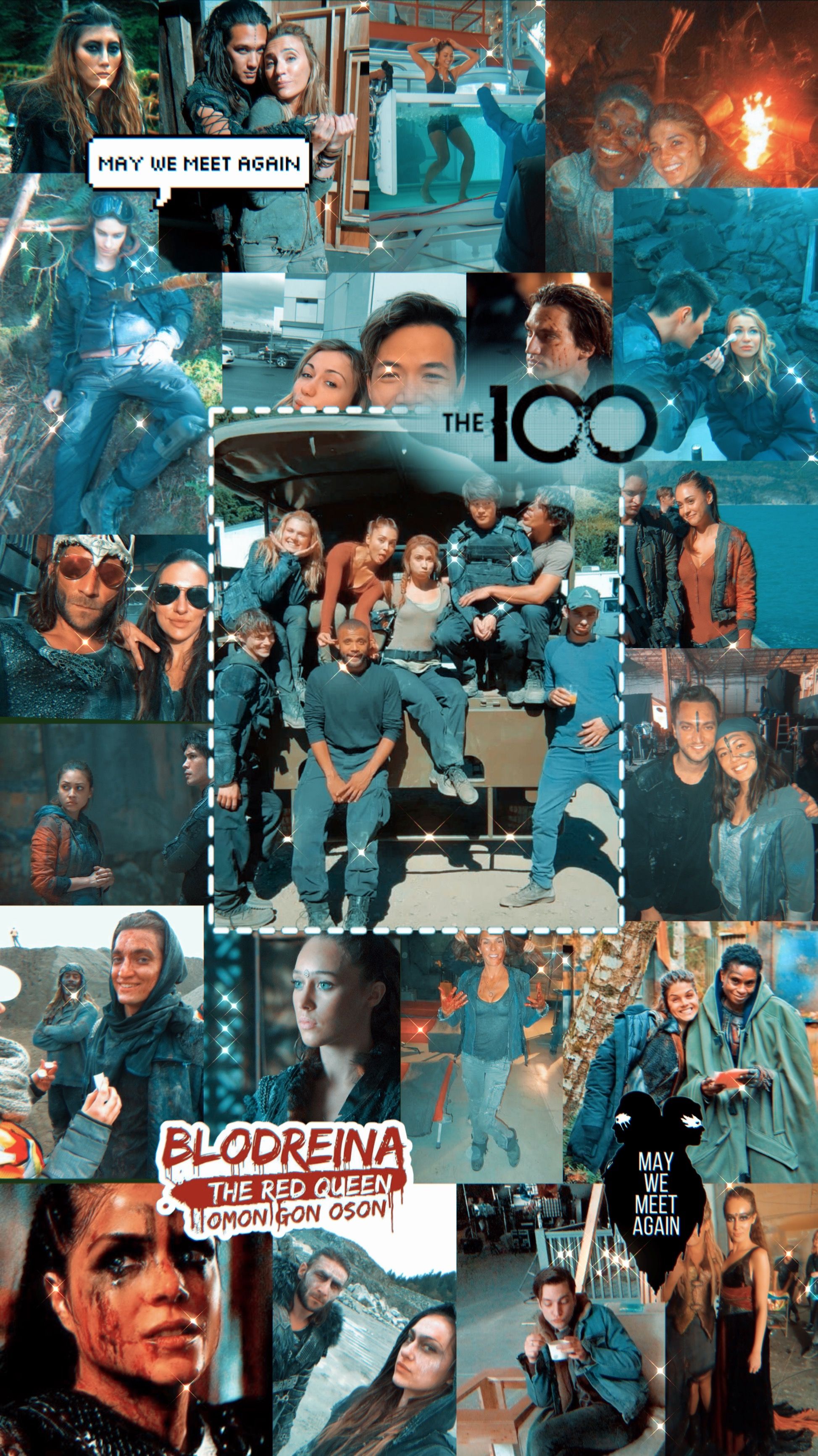 The 100 Show Poster Wallpapers