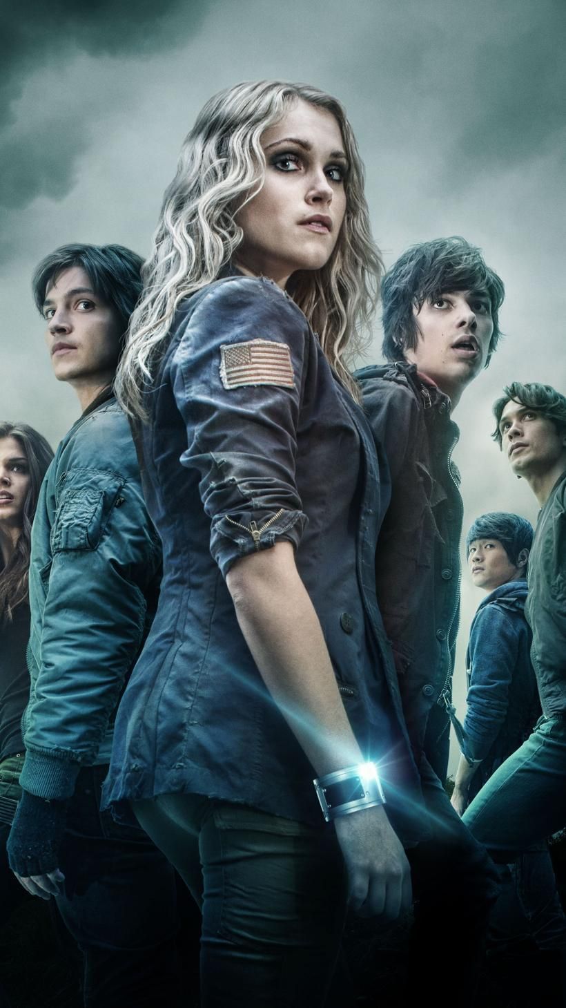 The 100 Show Poster Wallpapers
