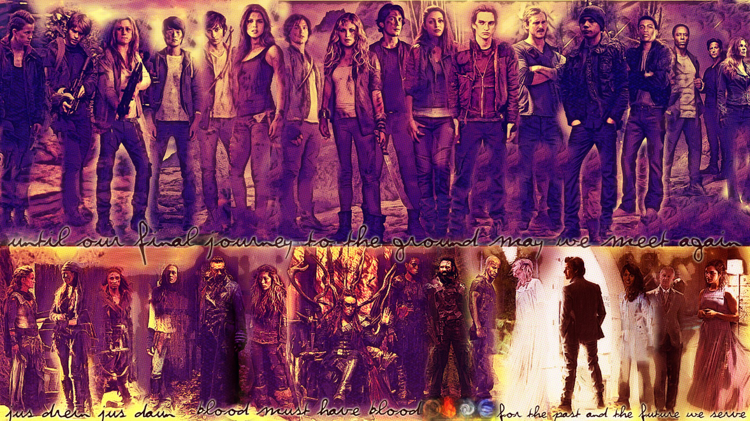 The 100 Tv Show Wallpapers