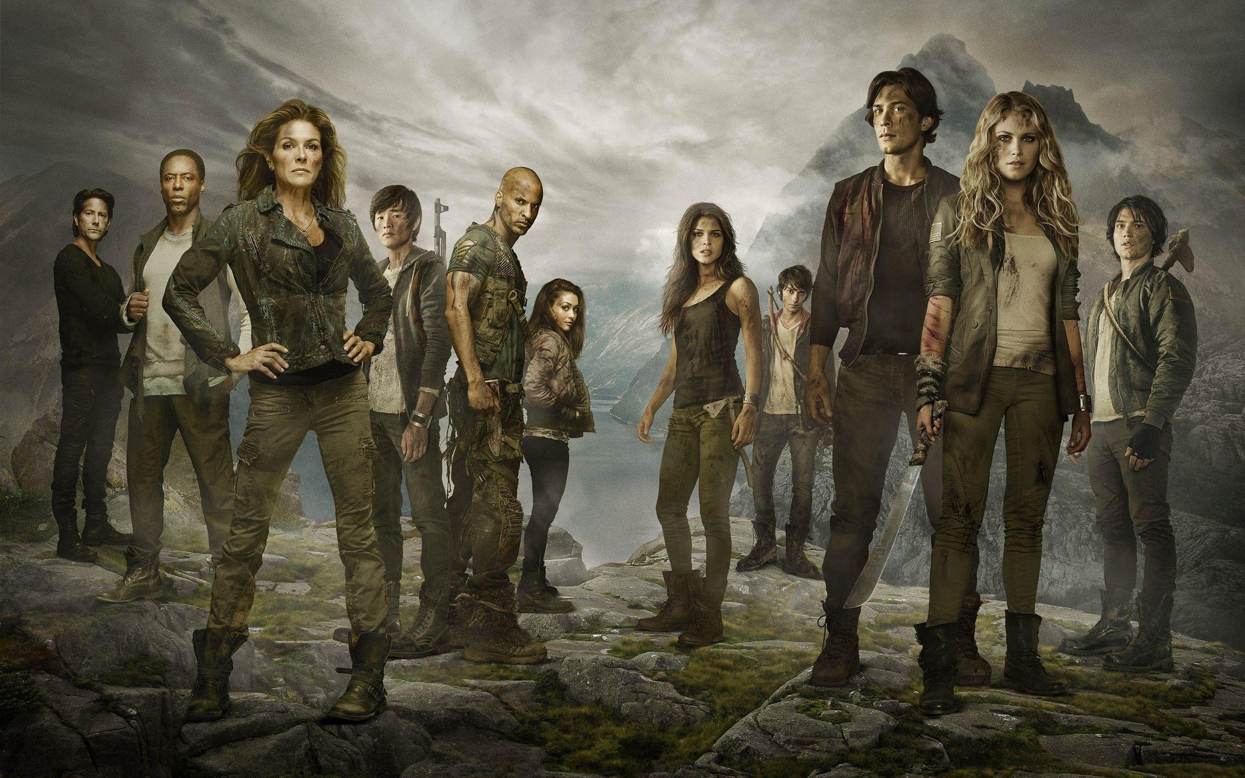 The 100 Tv Show Wallpapers