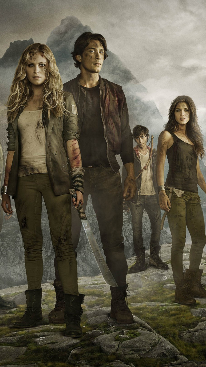 The 100 Tv Show Wallpapers