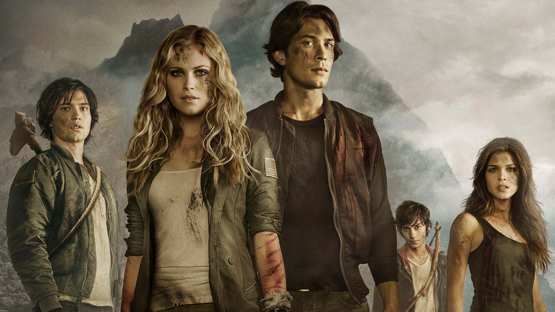 The 100 Tv Show Wallpapers