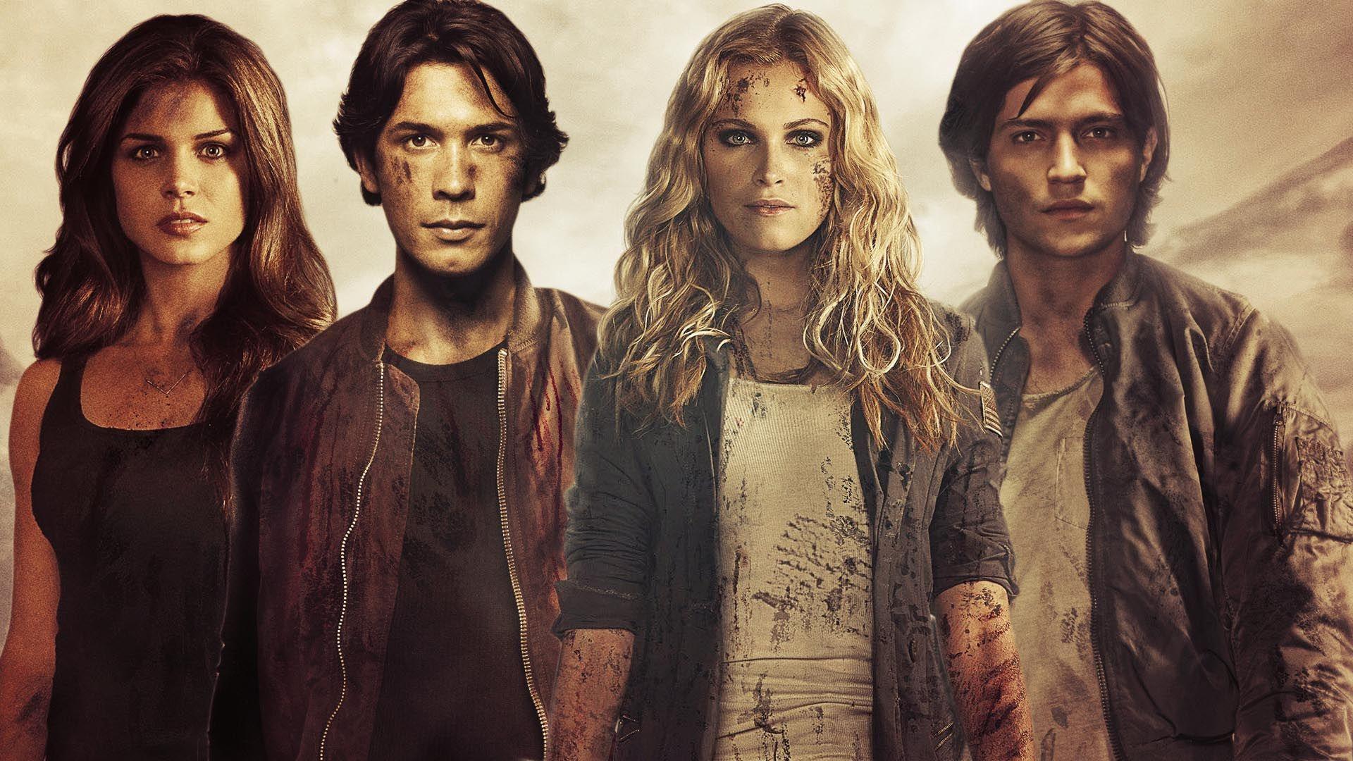 The 100 Tv Show Wallpapers