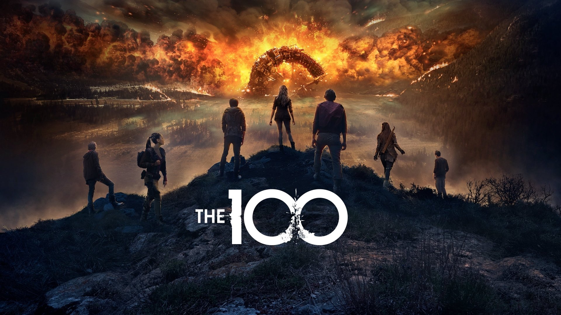 The 100 Tv Show 4K Wallpapers