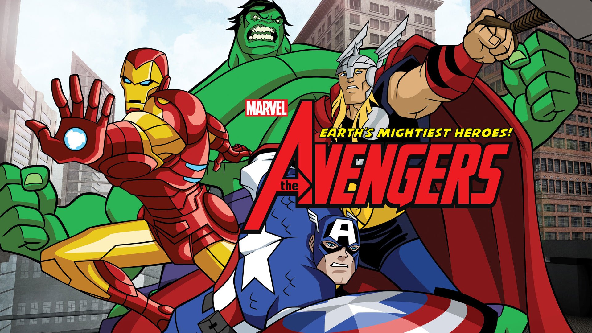 The Avengers: Earth'S Mightiest Heroes Wallpapers