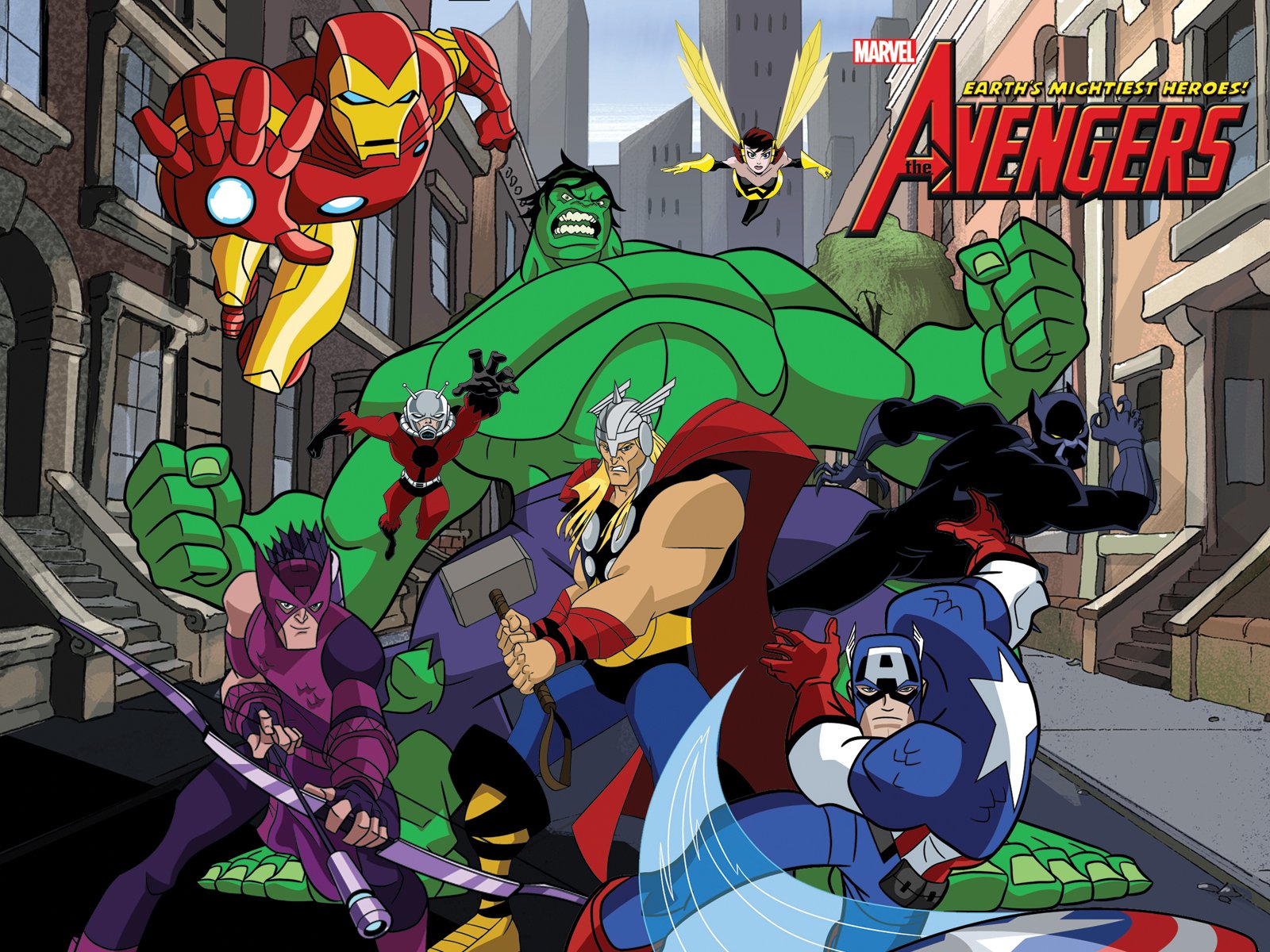 The Avengers: Earth'S Mightiest Heroes Wallpapers