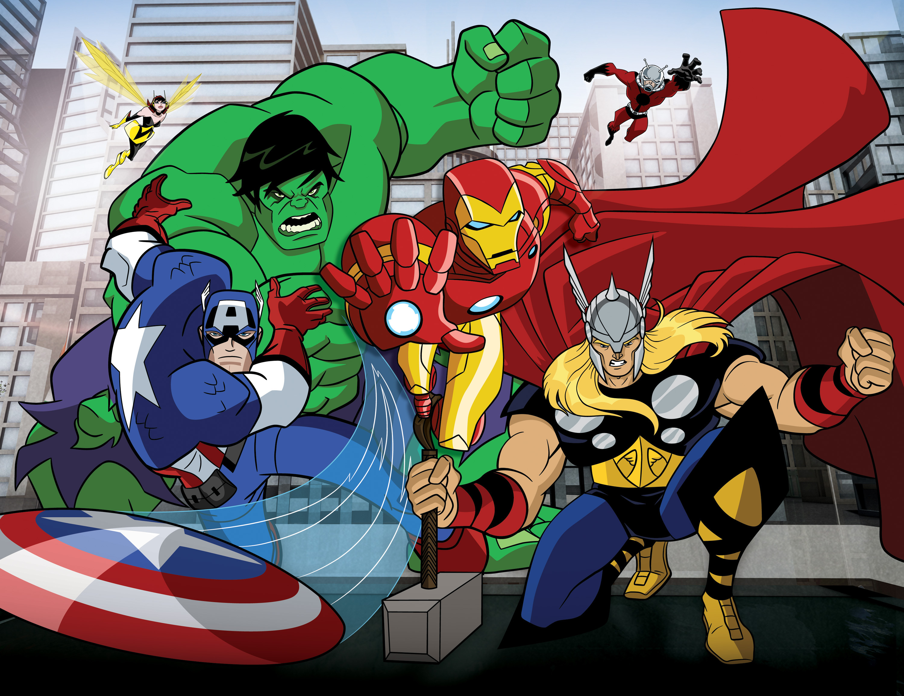 The Avengers: Earth'S Mightiest Heroes Wallpapers