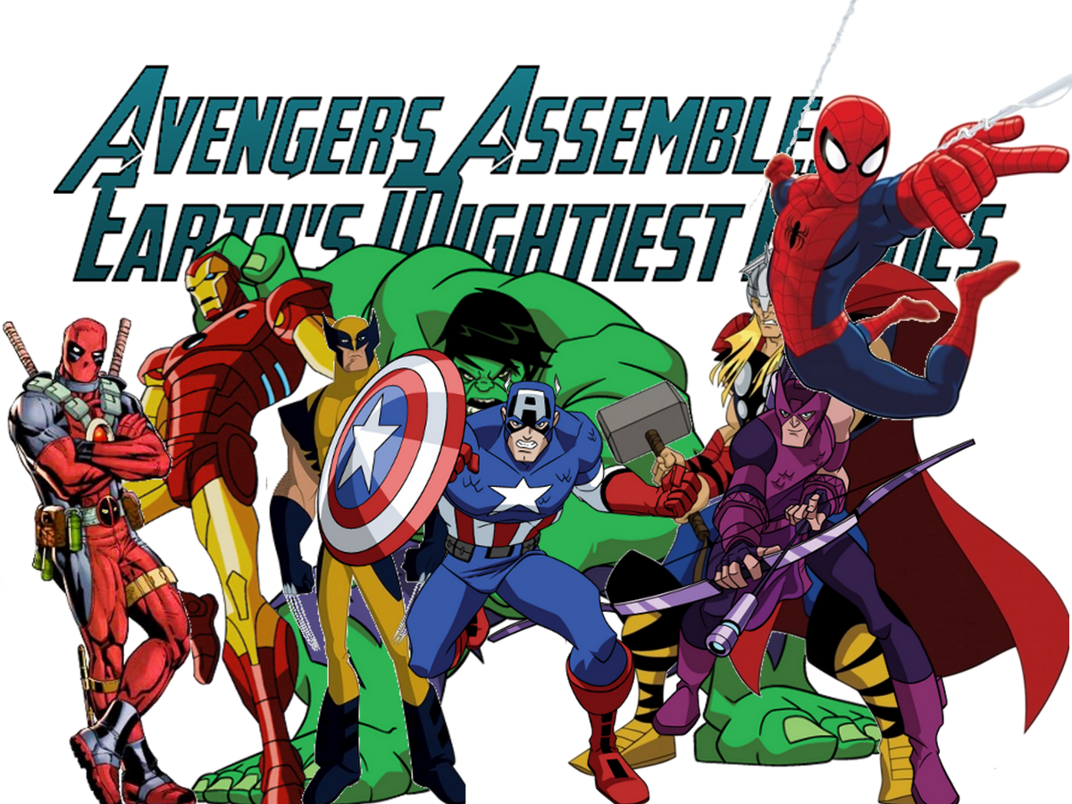 The Avengers: Earth'S Mightiest Heroes Wallpapers